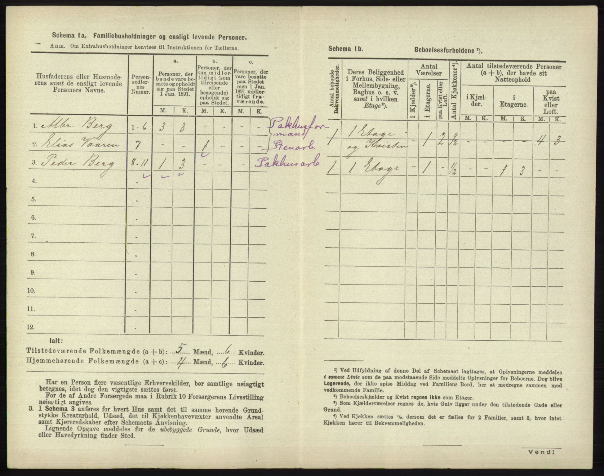 RA, 1891 census for 2001 Hammerfest, 1891, p. 902