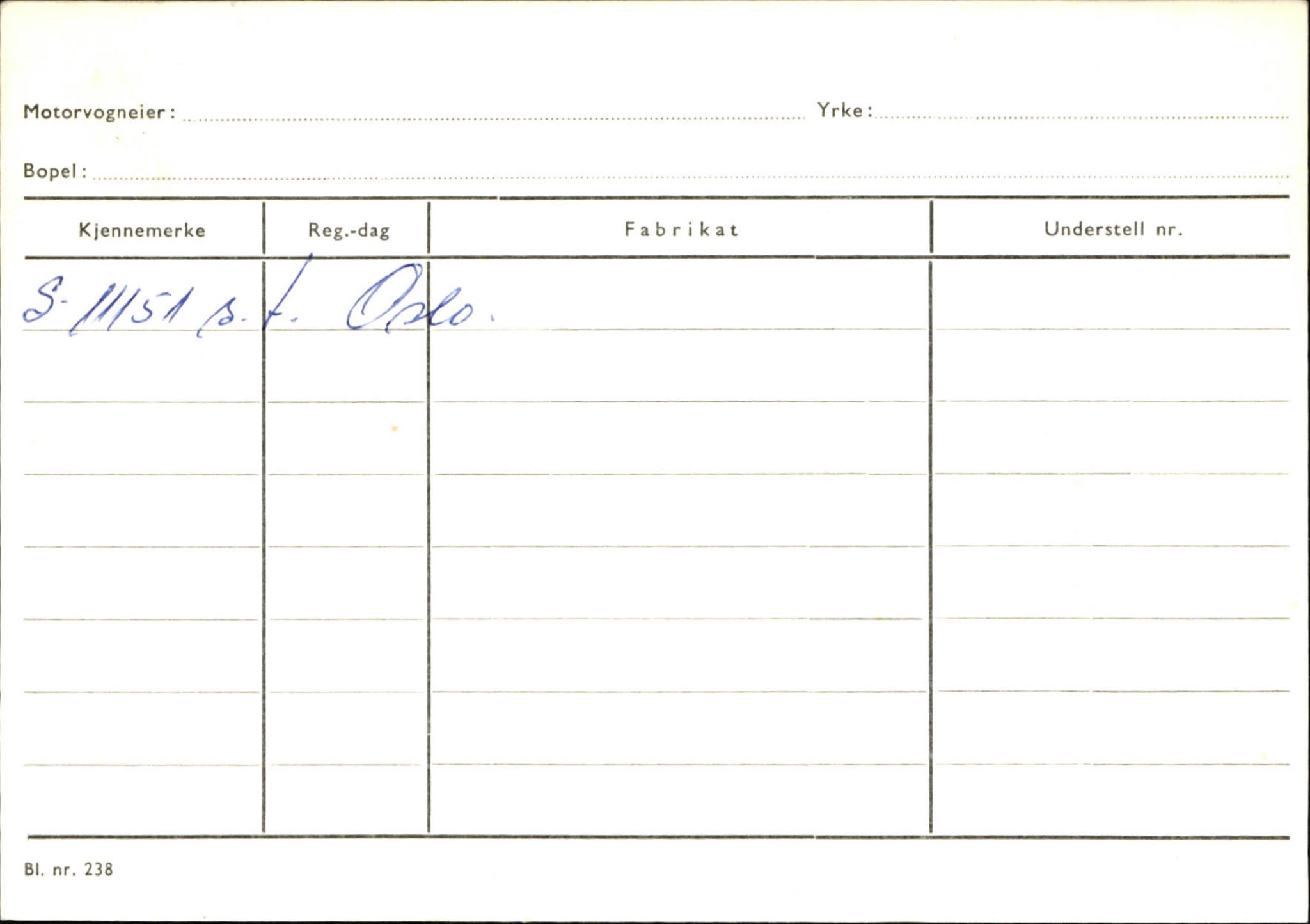 Statens vegvesen, Sogn og Fjordane vegkontor, AV/SAB-A-5301/4/F/L0132: Eigarregister Askvoll A-Å. Balestrand A-Å, 1945-1975, p. 274