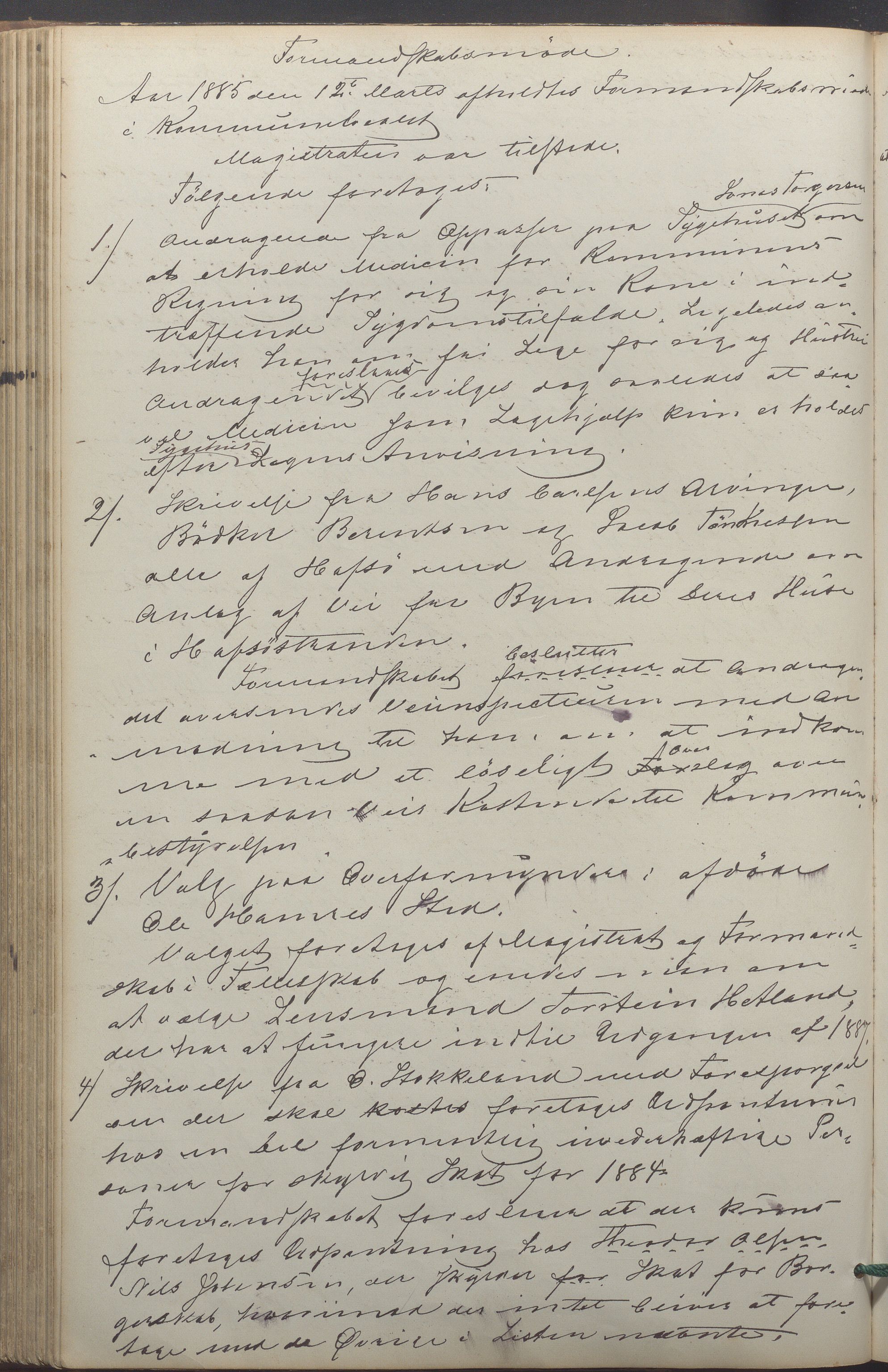 Egersund kommune (Ladested) - Formannskapet, IKAR/K-100502/A/L0004: Forhandlingsprotokoll, 1878-1888, p. 179b