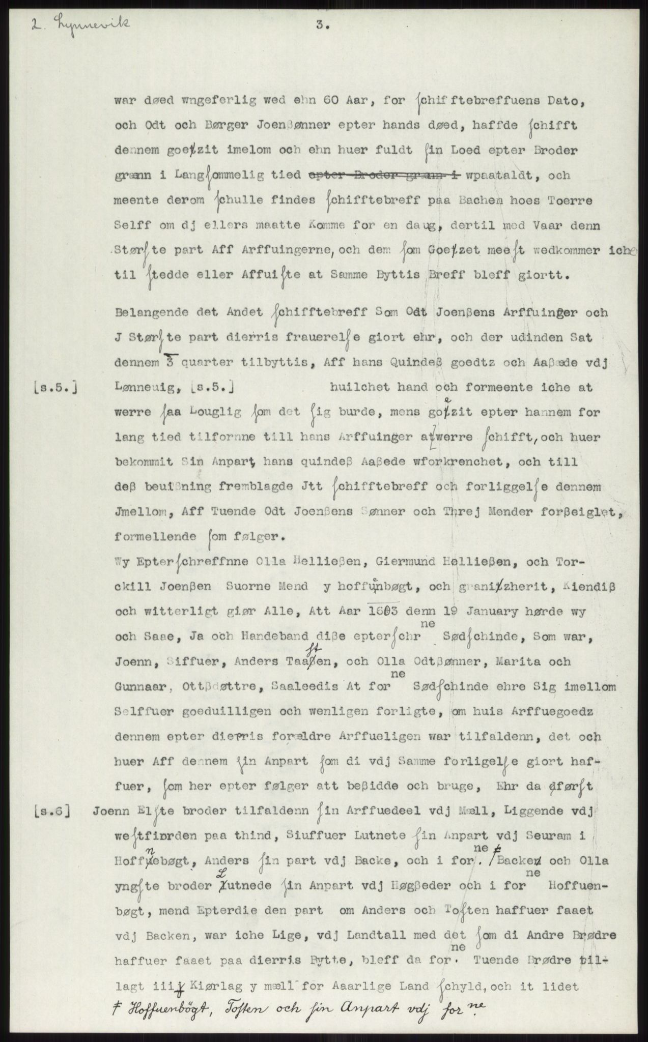 Samlinger til kildeutgivelse, Diplomavskriftsamlingen, RA/EA-4053/H/Ha, p. 1745