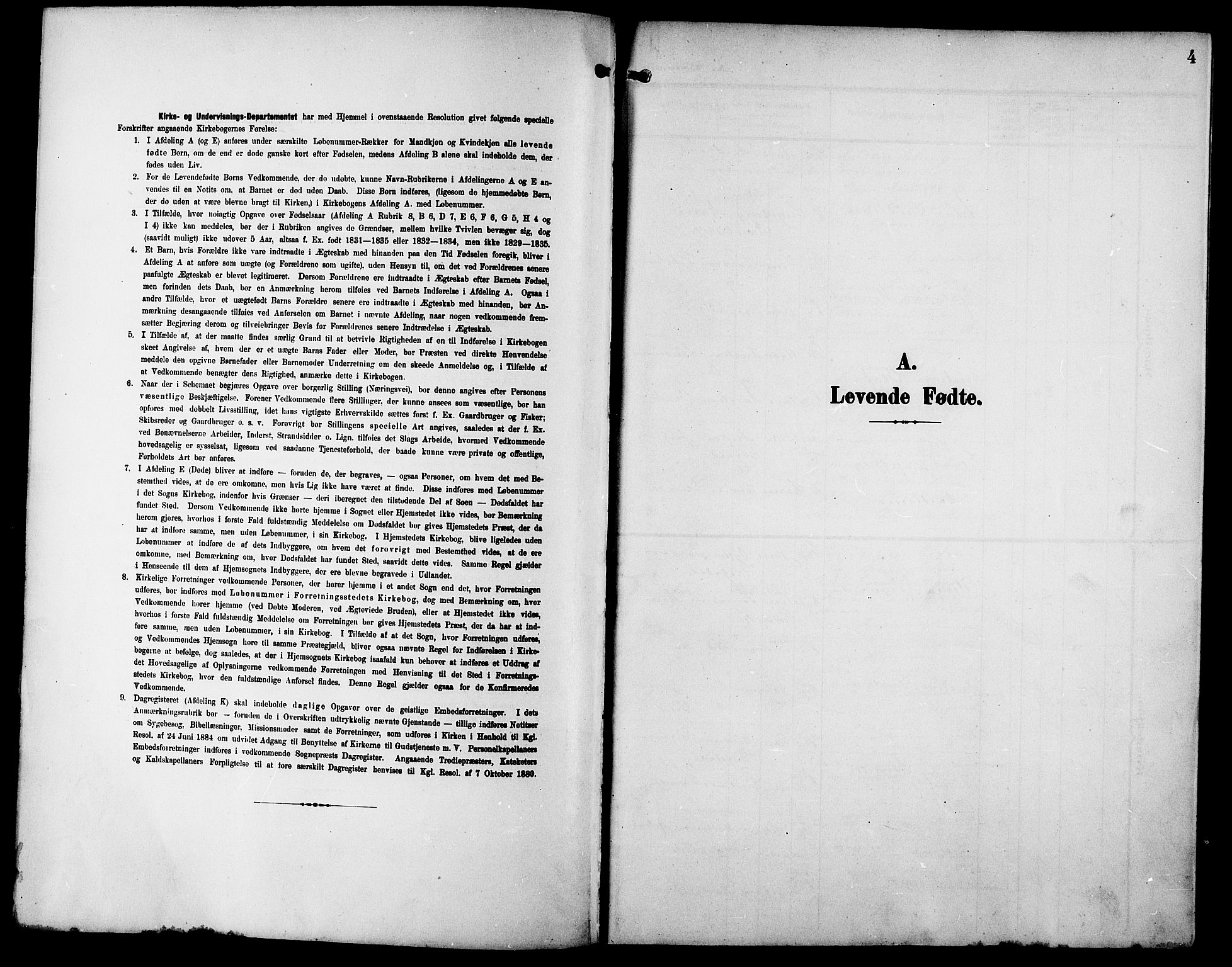 Ministerialprotokoller, klokkerbøker og fødselsregistre - Møre og Romsdal, SAT/A-1454/523/L0341: Parish register (copy) no. 523C04, 1903-1916, p. 4