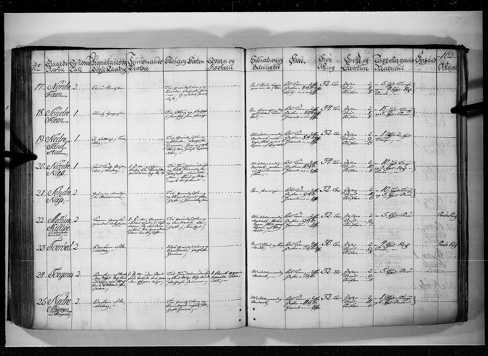 Rentekammeret inntil 1814, Realistisk ordnet avdeling, AV/RA-EA-4070/N/Nb/Nbf/L0115: Jarlsberg grevskap eksaminasjonsprotokoll, 1723, p. 161b-162a