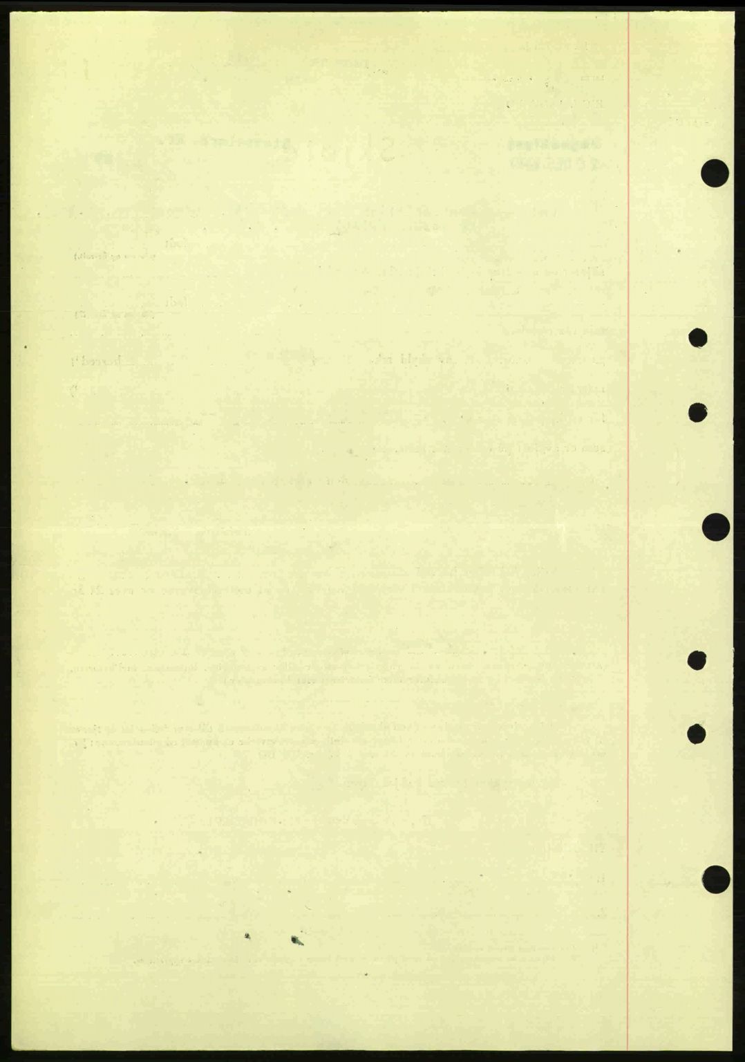 Oslo byskriverembete, AV/SAO-A-10227/G/Gb/Gbd/Gbda/L0017: Mortgage book no. A215, 1949-1950, Diary no: : 15265/1949