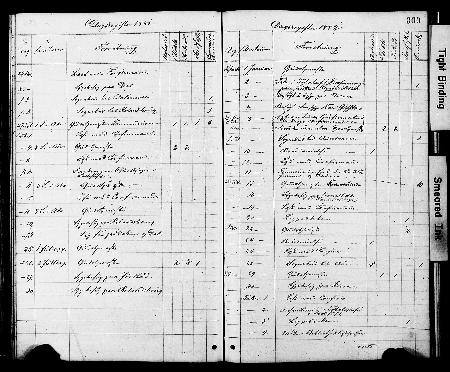 Ministerialprotokoller, klokkerbøker og fødselsregistre - Nord-Trøndelag, SAT/A-1458/749/L0473: Parish register (official) no. 749A07, 1873-1887, p. 300