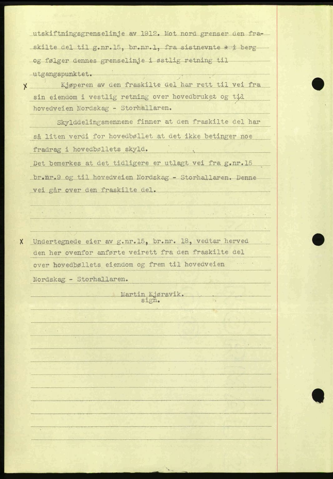 Hitra sorenskriveri, AV/SAT-A-0018/2/2C/2Ca: Mortgage book no. A2, 1943-1945, Diary no: : 692/1944