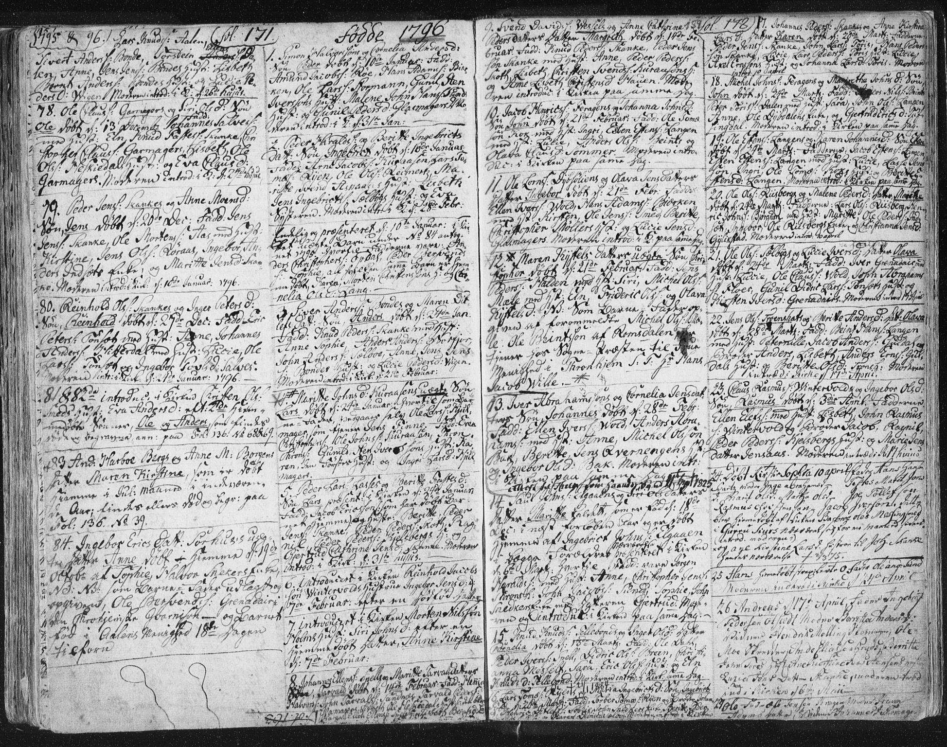 Ministerialprotokoller, klokkerbøker og fødselsregistre - Sør-Trøndelag, AV/SAT-A-1456/681/L0926: Parish register (official) no. 681A04, 1767-1797, p. 159