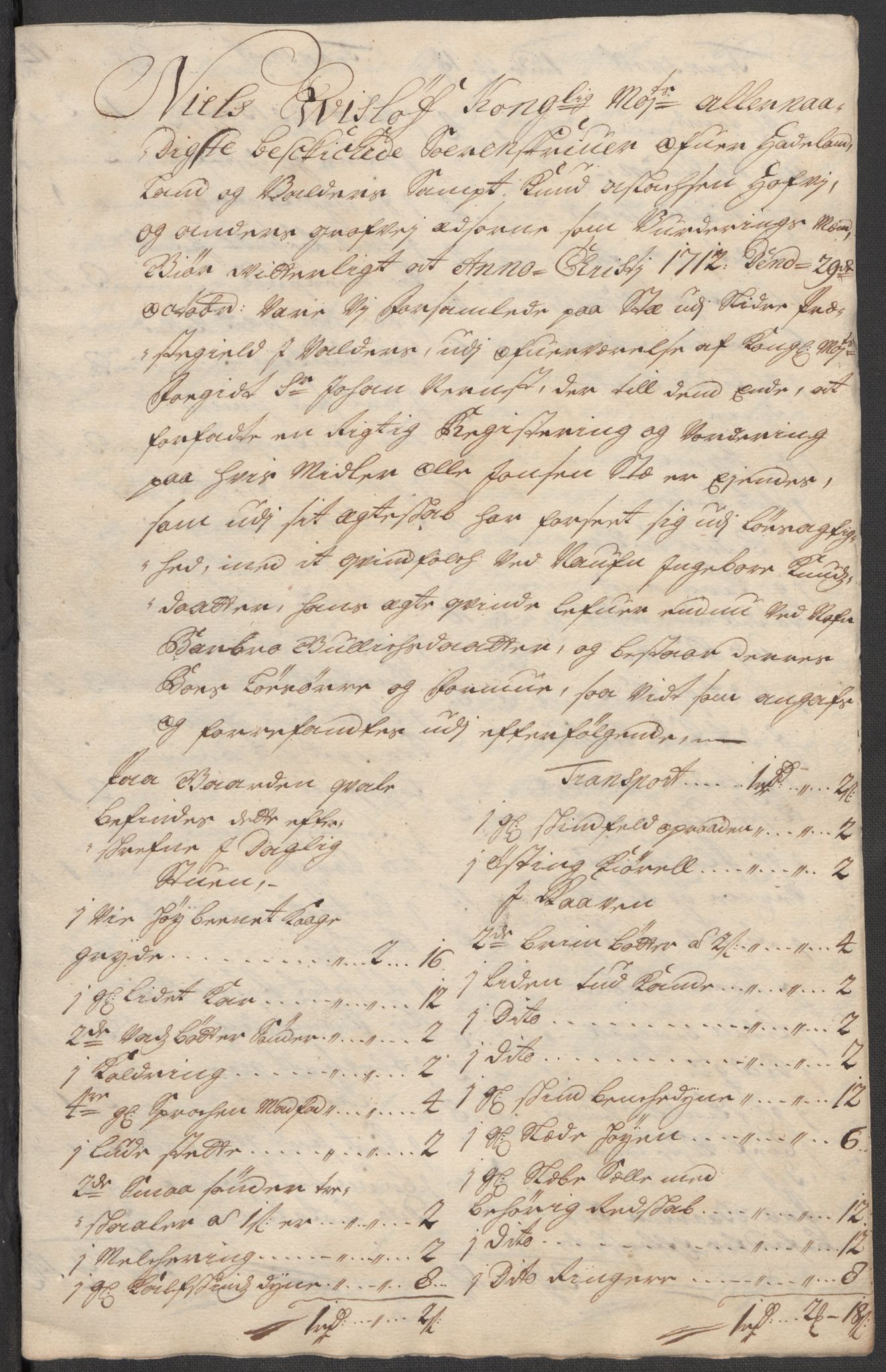 Rentekammeret inntil 1814, Reviderte regnskaper, Fogderegnskap, AV/RA-EA-4092/R18/L1311: Fogderegnskap Hadeland, Toten og Valdres, 1713, p. 134