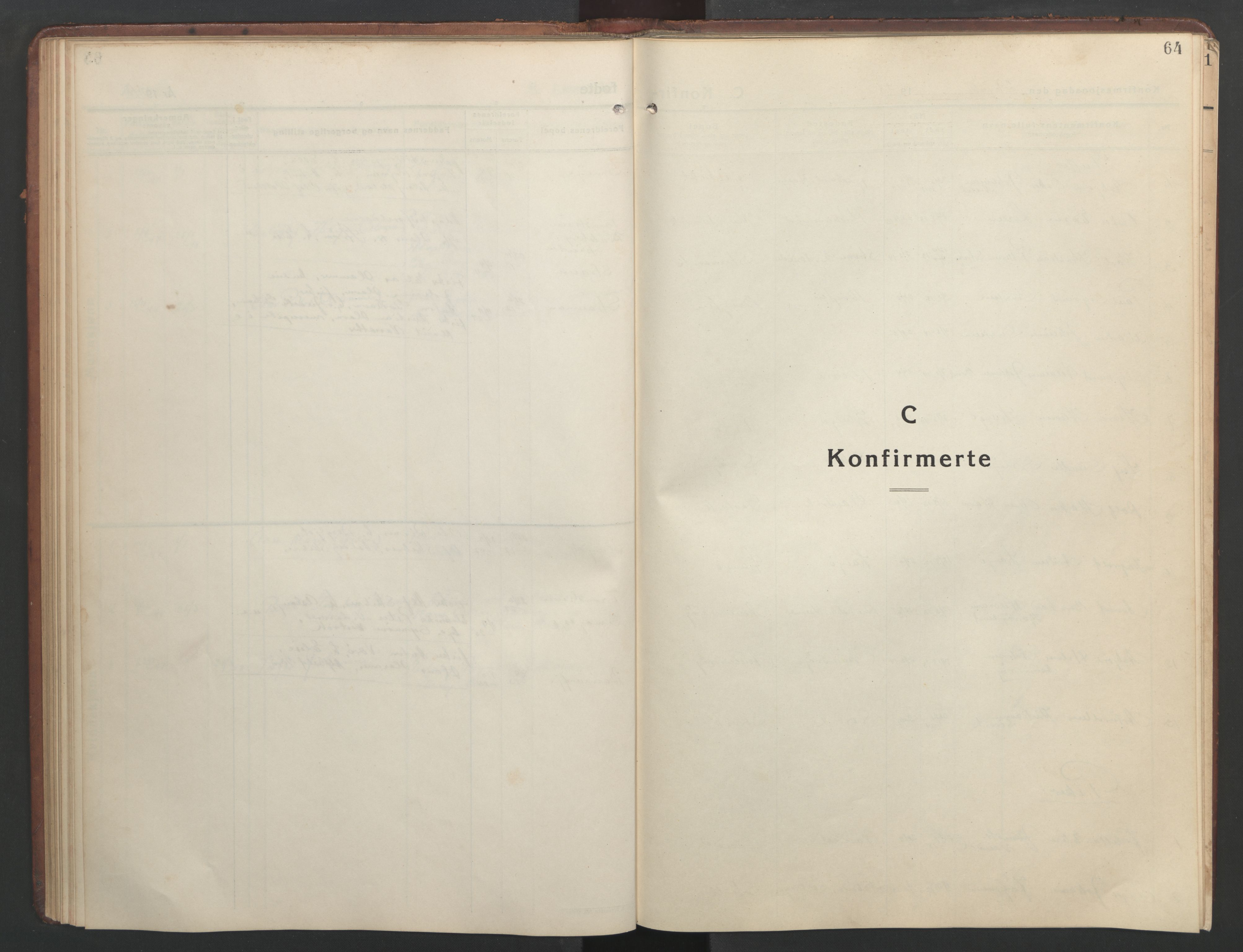 Ministerialprotokoller, klokkerbøker og fødselsregistre - Sør-Trøndelag, SAT/A-1456/634/L0544: Parish register (copy) no. 634C06, 1927-1948, p. 64