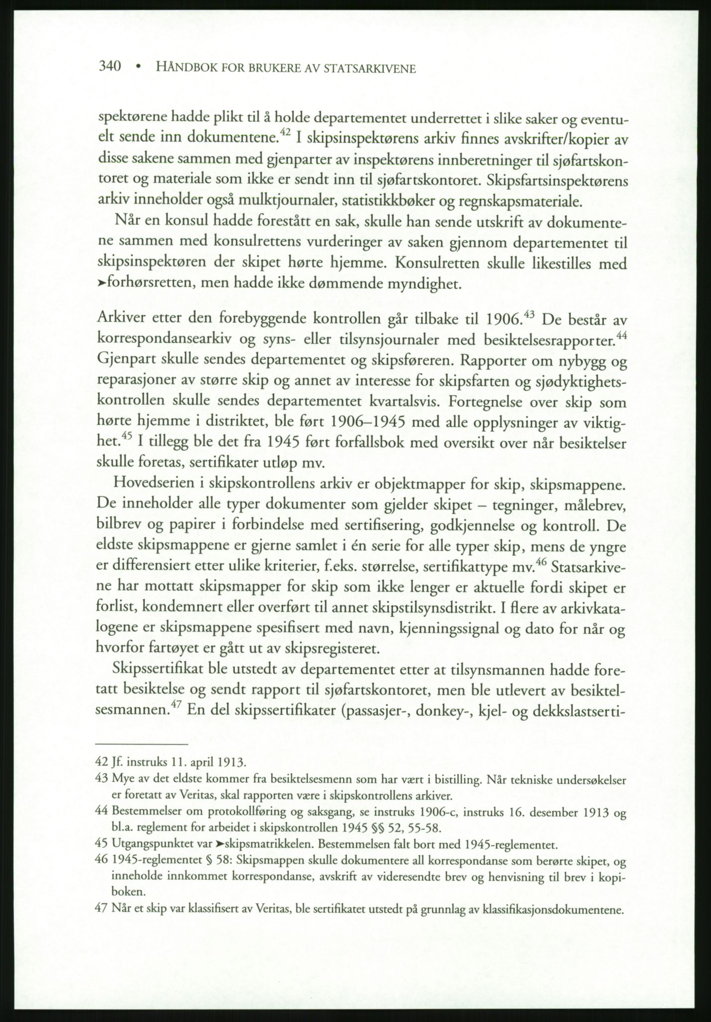 Publikasjoner utgitt av Arkivverket, PUBL/PUBL-001/B/0019: Liv Mykland: Håndbok for brukere av statsarkivene (2005), 2005, p. 340