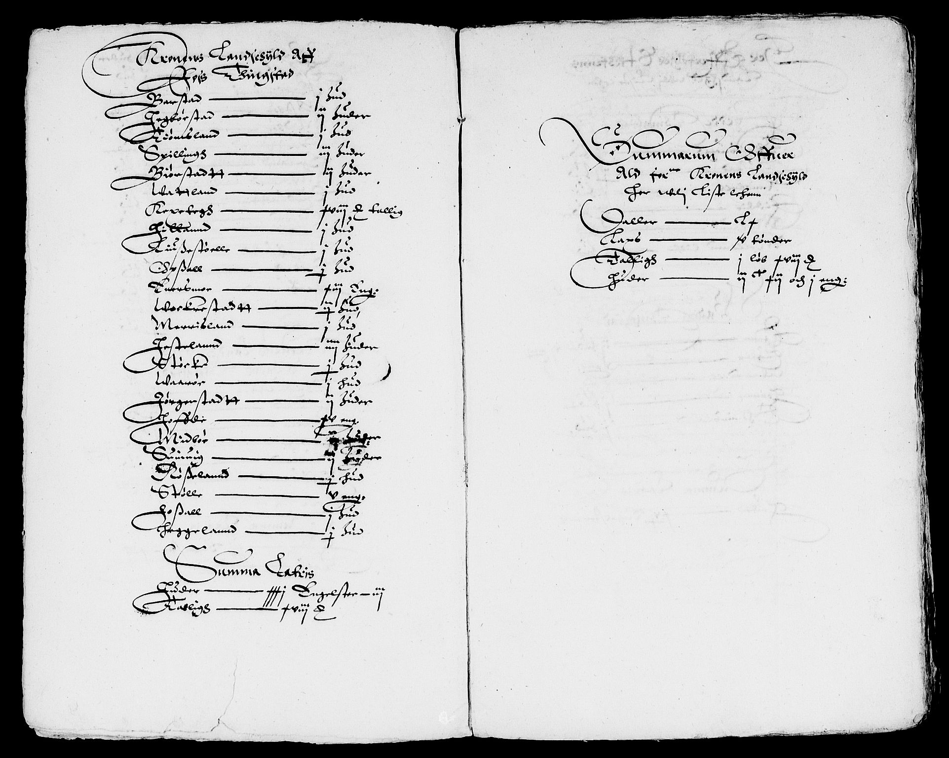 Rentekammeret inntil 1814, Reviderte regnskaper, Lensregnskaper, AV/RA-EA-5023/R/Rb/Rbr/L0008: Lista len, 1623-1627