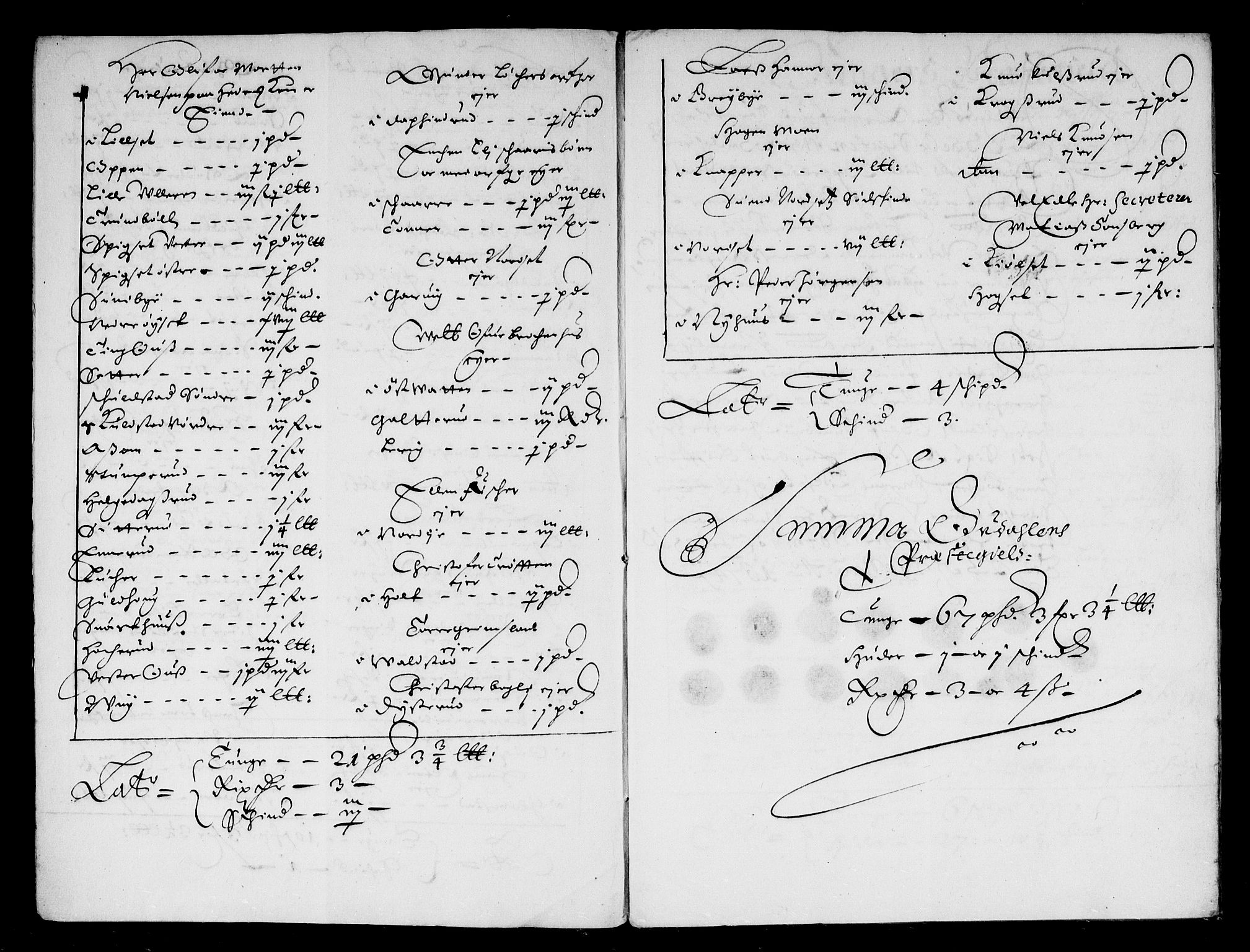 Rentekammeret inntil 1814, Reviderte regnskaper, Stiftamtstueregnskaper, Landkommissariatet på Akershus og Akershus stiftamt, AV/RA-EA-5869/R/Rb/L0098: Akershus stiftamt, 1674