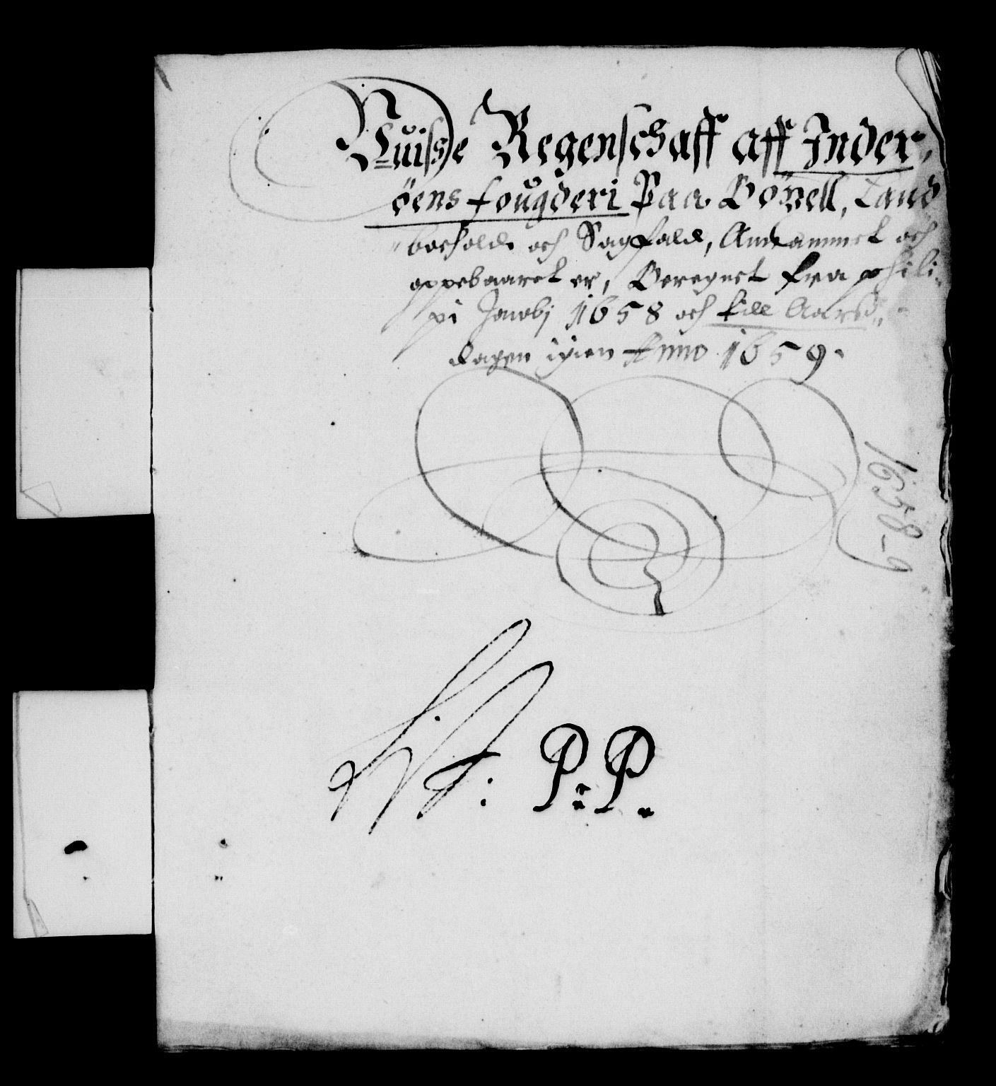 Rentekammeret inntil 1814, Reviderte regnskaper, Lensregnskaper, AV/RA-EA-5023/R/Rb/Rbw/L0135: Trondheim len, 1658-1659