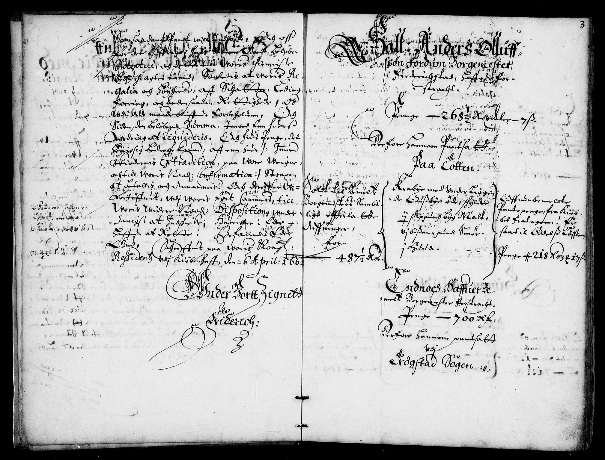 Rentekammeret inntil 1814, Realistisk ordnet avdeling, AV/RA-EA-4070/On/L0011: [Jj 12]: Salg av pante- og reluisjonsgods i Norge, 1658-1729, p. 7