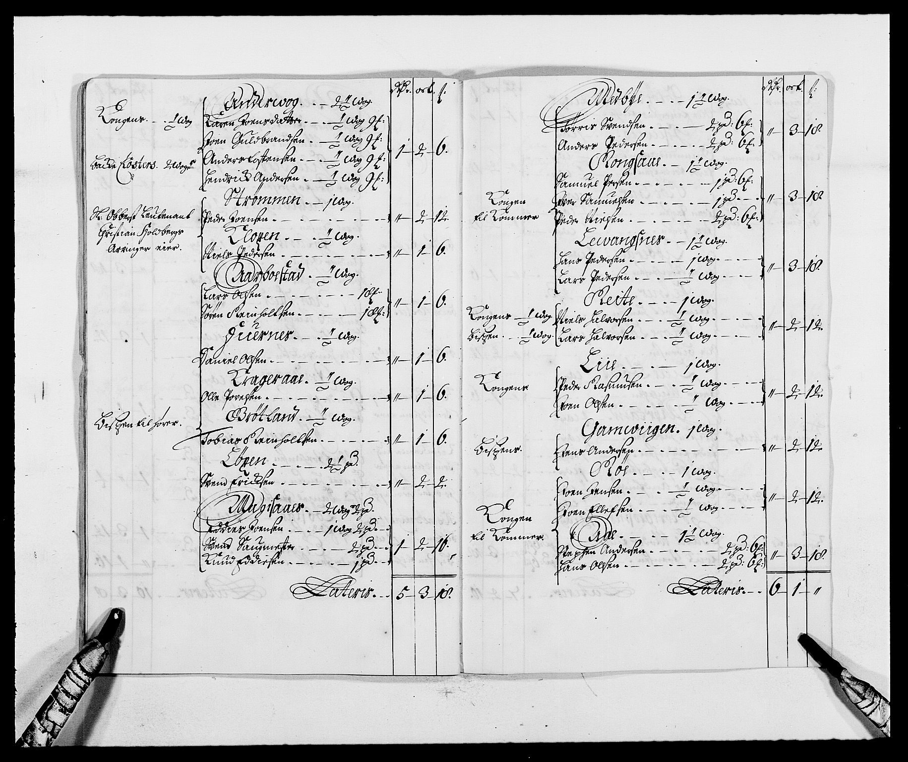 Rentekammeret inntil 1814, Reviderte regnskaper, Fogderegnskap, AV/RA-EA-4092/R68/L4752: Fogderegnskap Senja og Troms, 1691-1693, p. 182