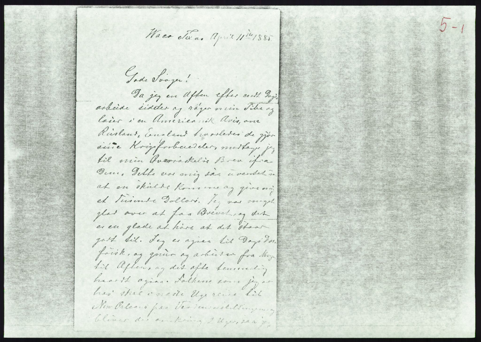 Samlinger til kildeutgivelse, Amerikabrevene, AV/RA-EA-4057/F/L0008: Innlån fra Hedmark: Gamkind - Semmingsen, 1838-1914, p. 461