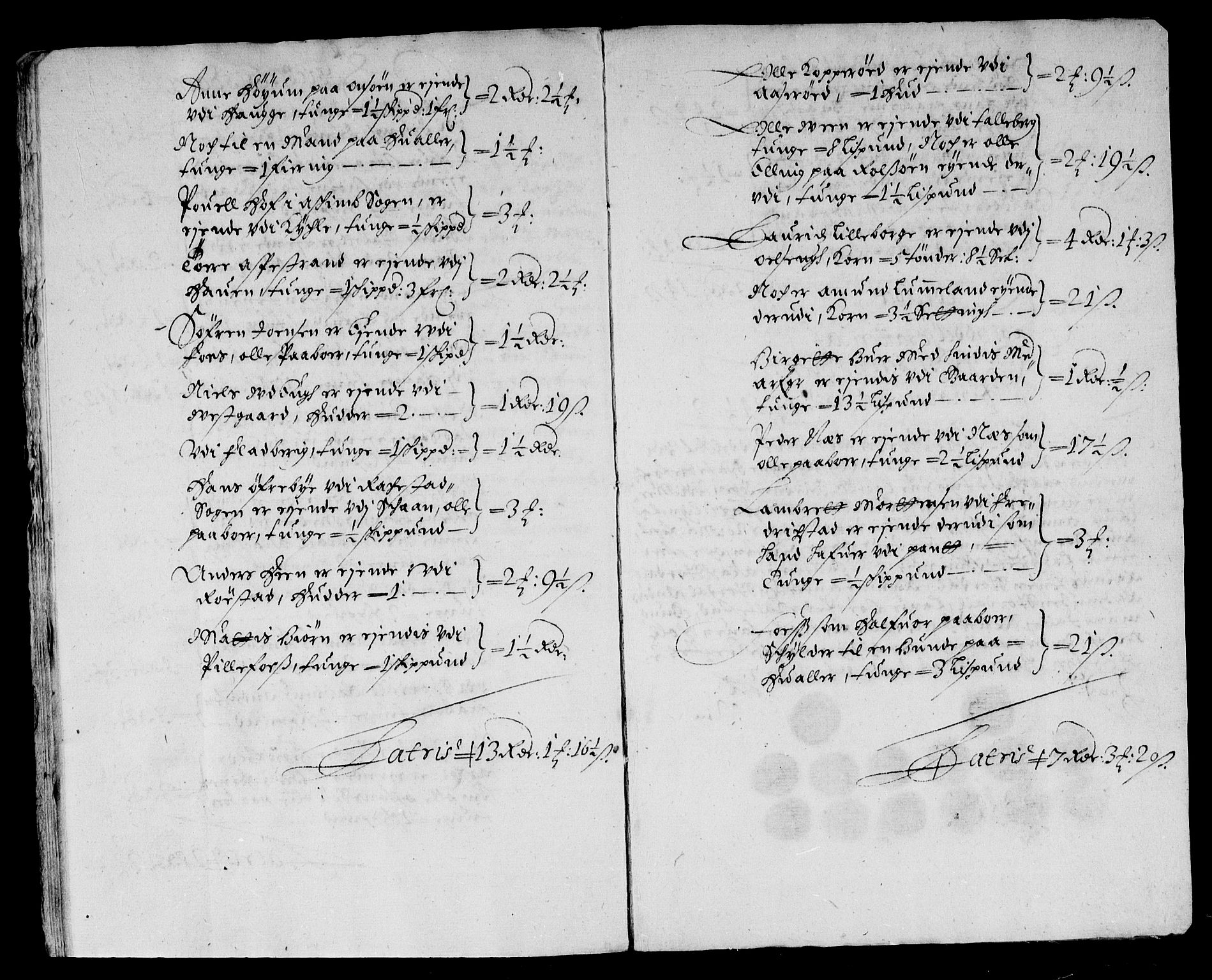 Rentekammeret inntil 1814, Reviderte regnskaper, Stiftamtstueregnskaper, Landkommissariatet på Akershus og Akershus stiftamt, AV/RA-EA-5869/R/Rb/L0084: Akershus stiftamt, 1672