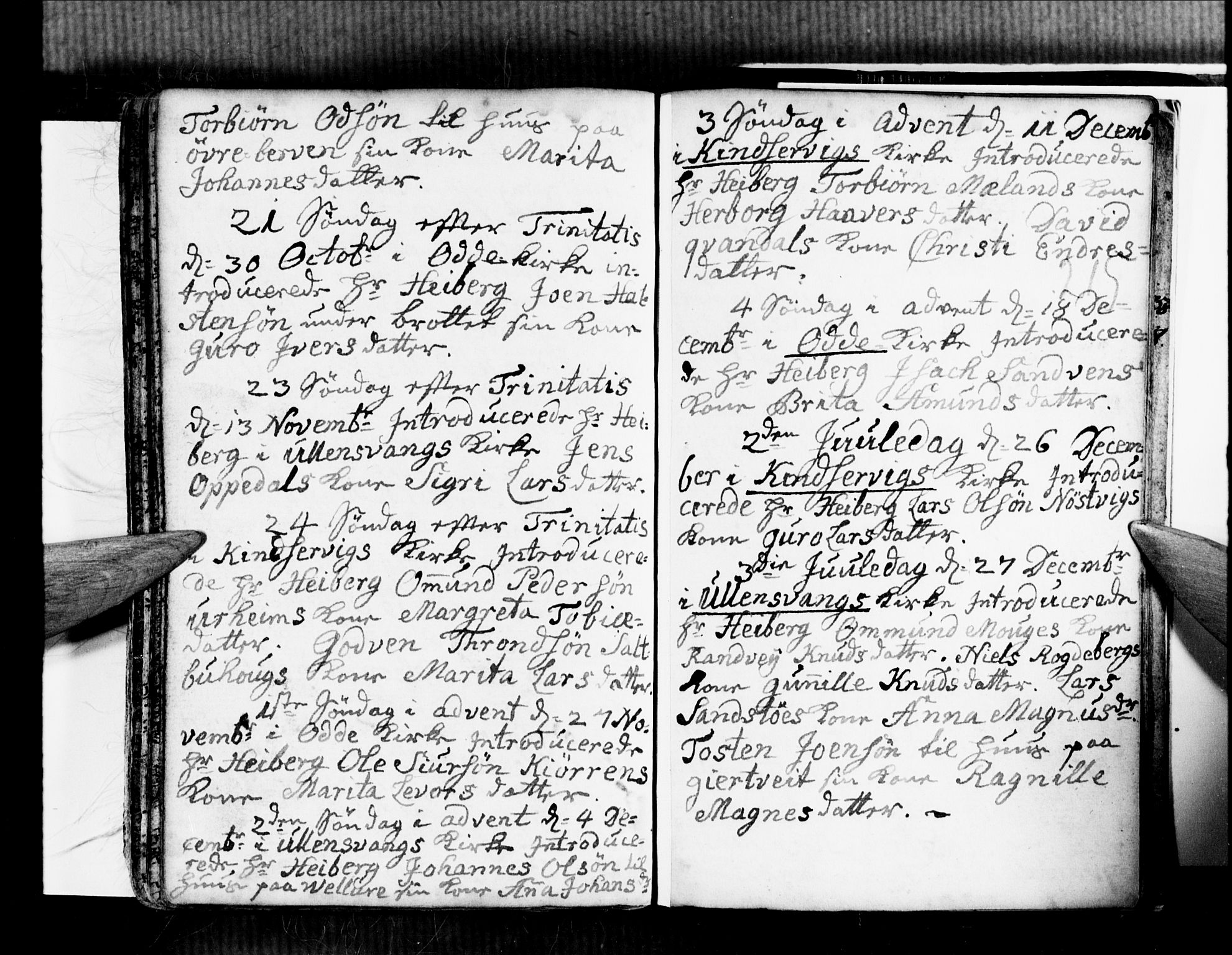 Ullensvang sokneprestembete, AV/SAB-A-78701/H/Haa: Parish register (official) no. A 4 /1, 1732-1758