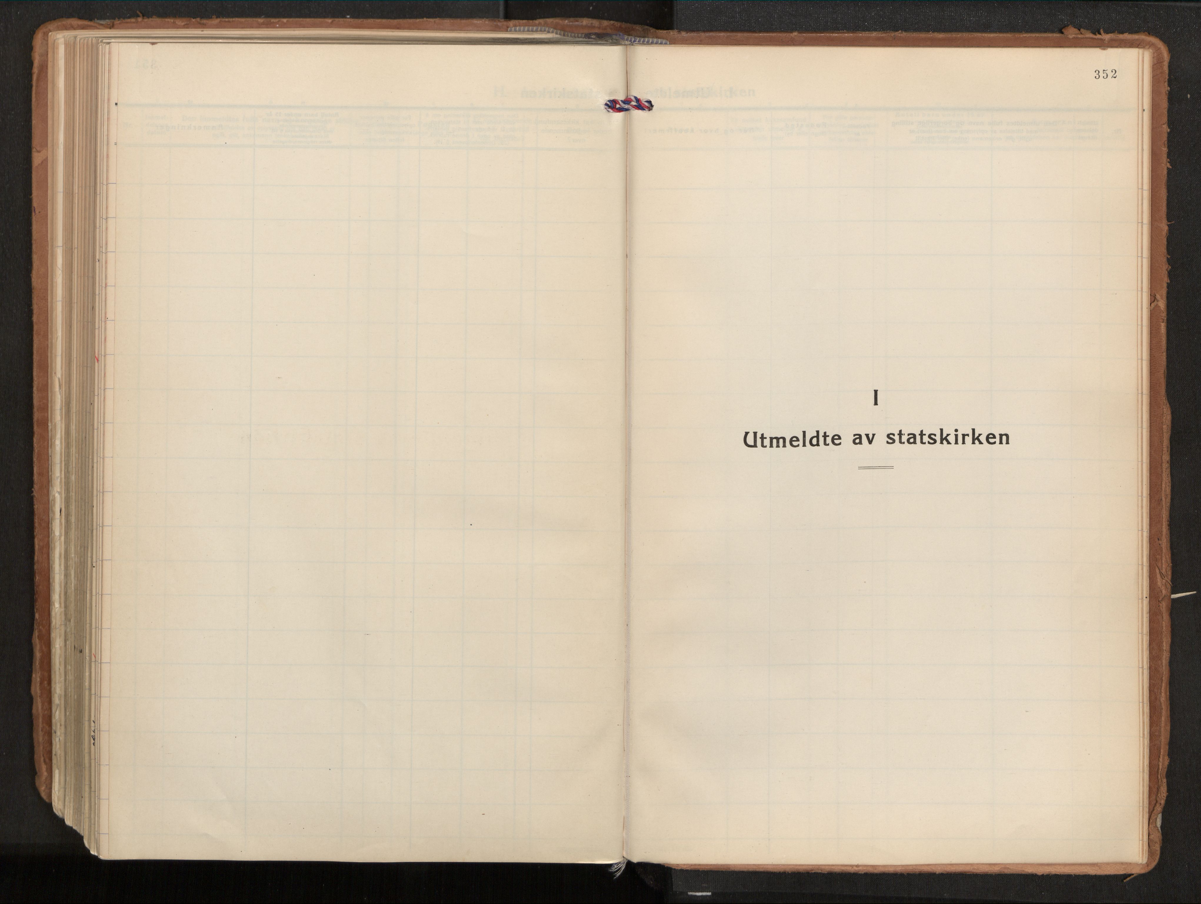 Ministerialprotokoller, klokkerbøker og fødselsregistre - Nordland, SAT/A-1459/882/L1182: Parish register (official) no. 882A04, 1932-1950, p. 352