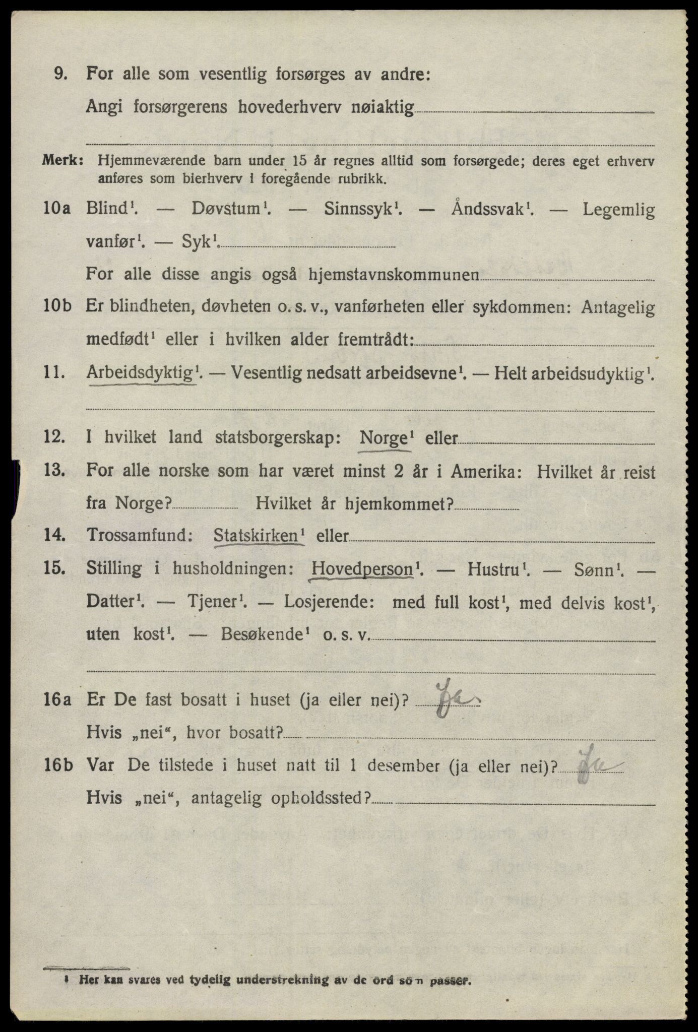 SAO, 1920 census for Nittedal, 1920, p. 5045