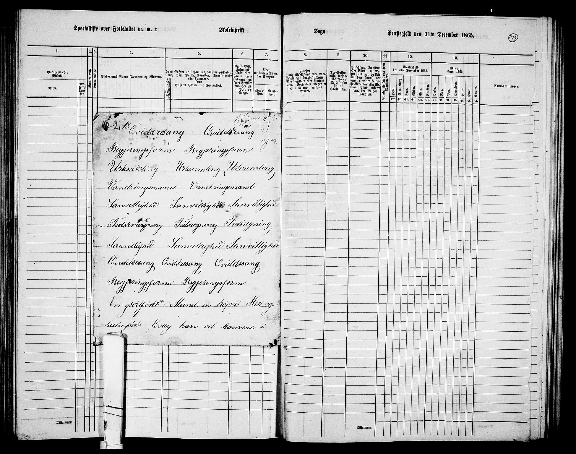 RA, 1865 census for Vadsø/Nord-Varanger, 1865, p. 19