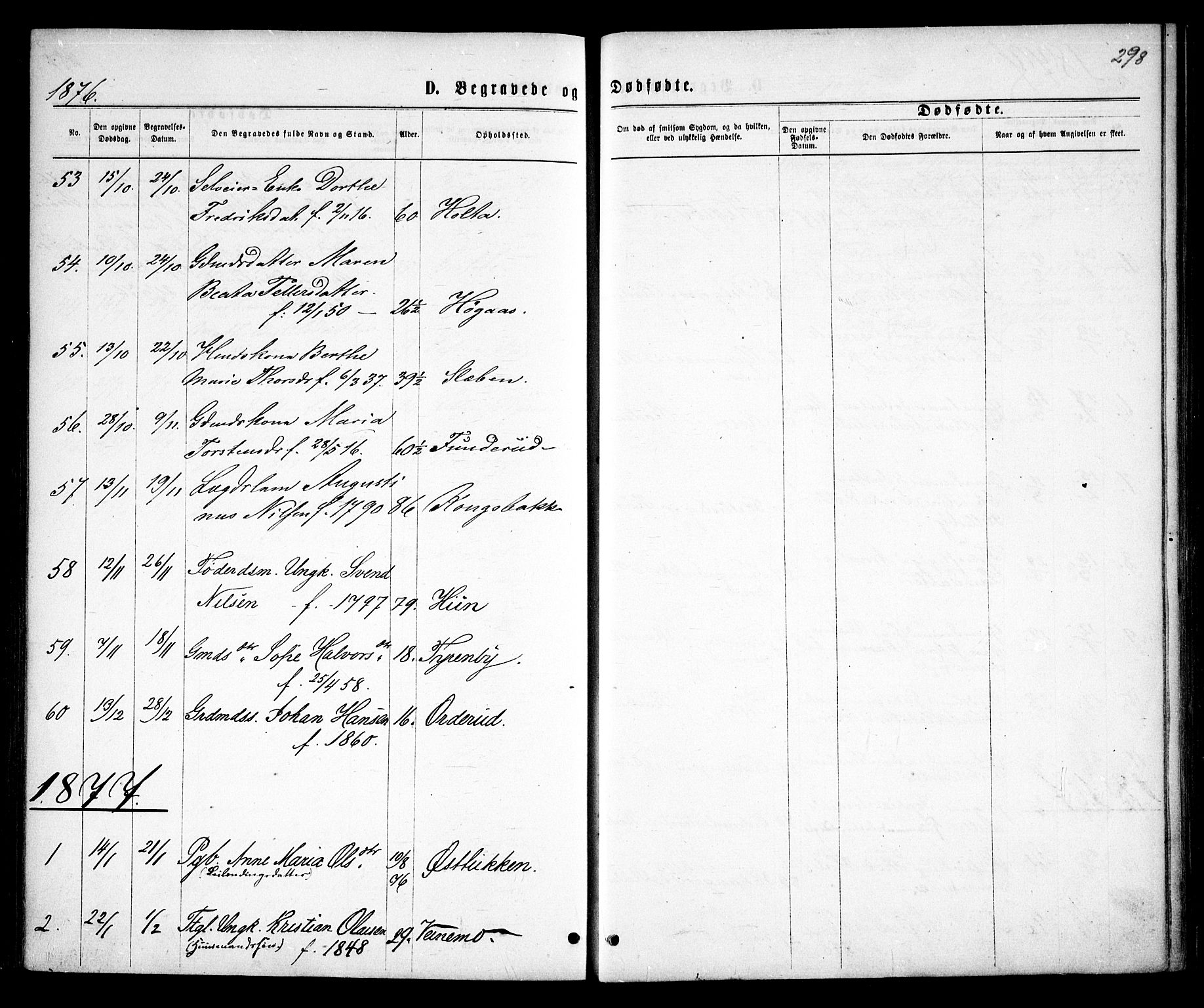 Rødenes prestekontor Kirkebøker, AV/SAO-A-2005/F/Fa/L0008: Parish register (official) no. I 8, 1869-1879, p. 298