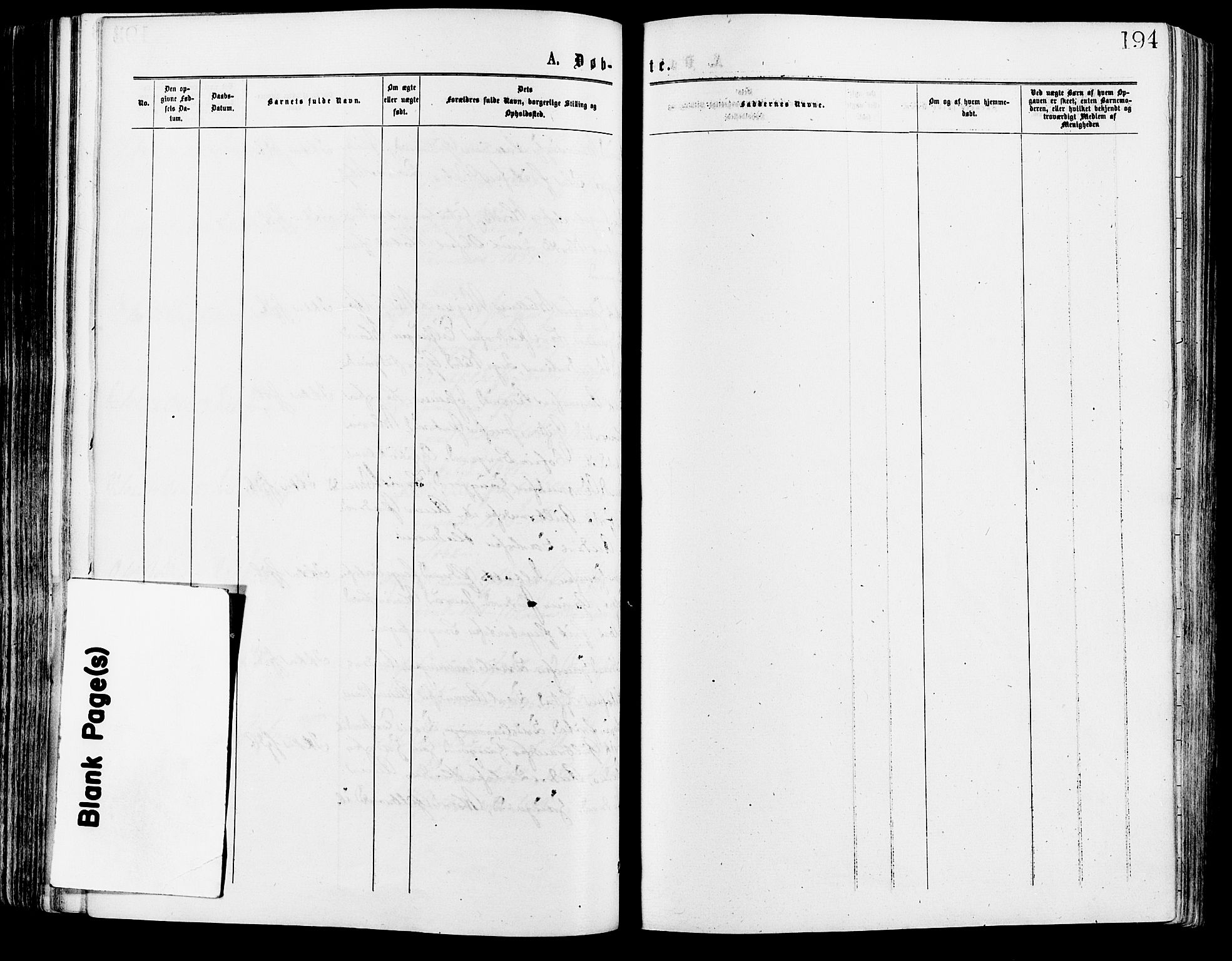 Sør-Odal prestekontor, AV/SAH-PREST-030/H/Ha/Haa/L0005: Parish register (official) no. 5, 1876-1885, p. 194