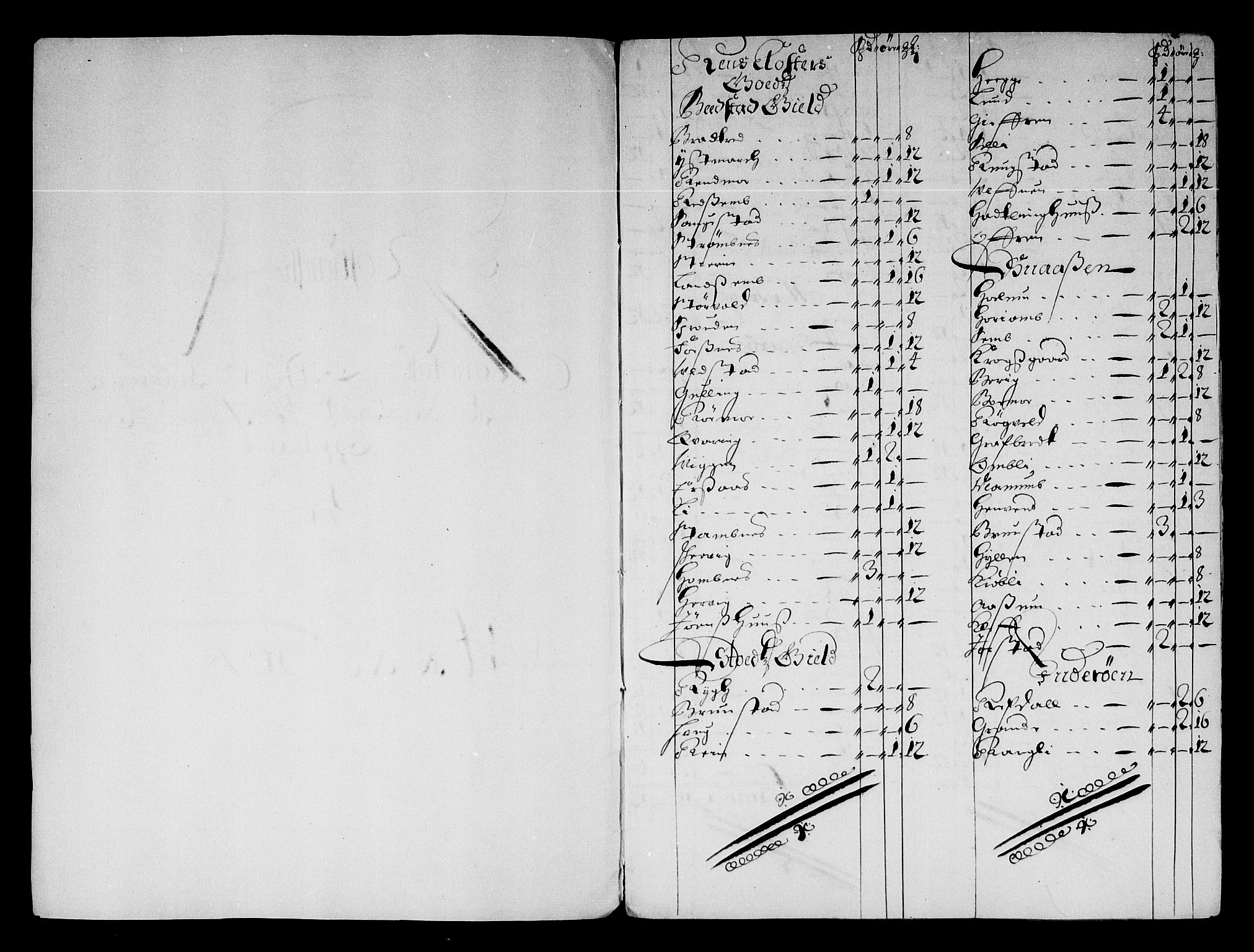 Rentekammeret inntil 1814, Reviderte regnskaper, Stiftamtstueregnskaper, Trondheim stiftamt og Nordland amt, AV/RA-EA-6044/R/Re/L0051: Trondheim stiftamt og Nordland amt, 1678