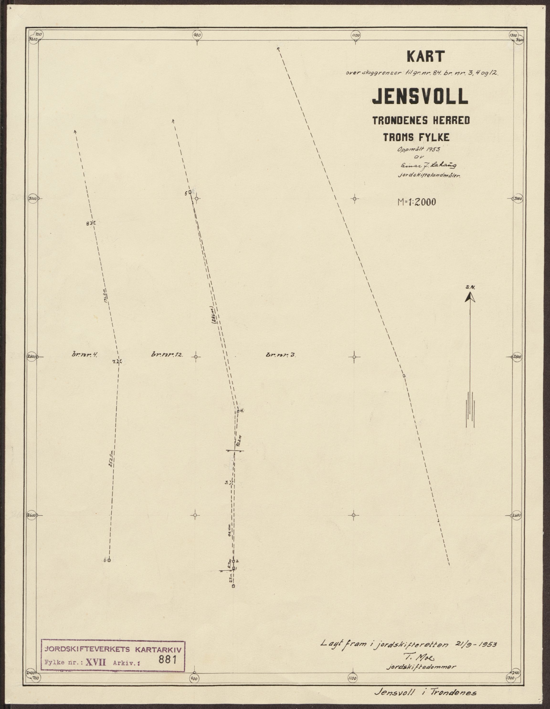 Jordskifteverkets kartarkiv, RA/S-3929/T, 1859-1988, p. 1058