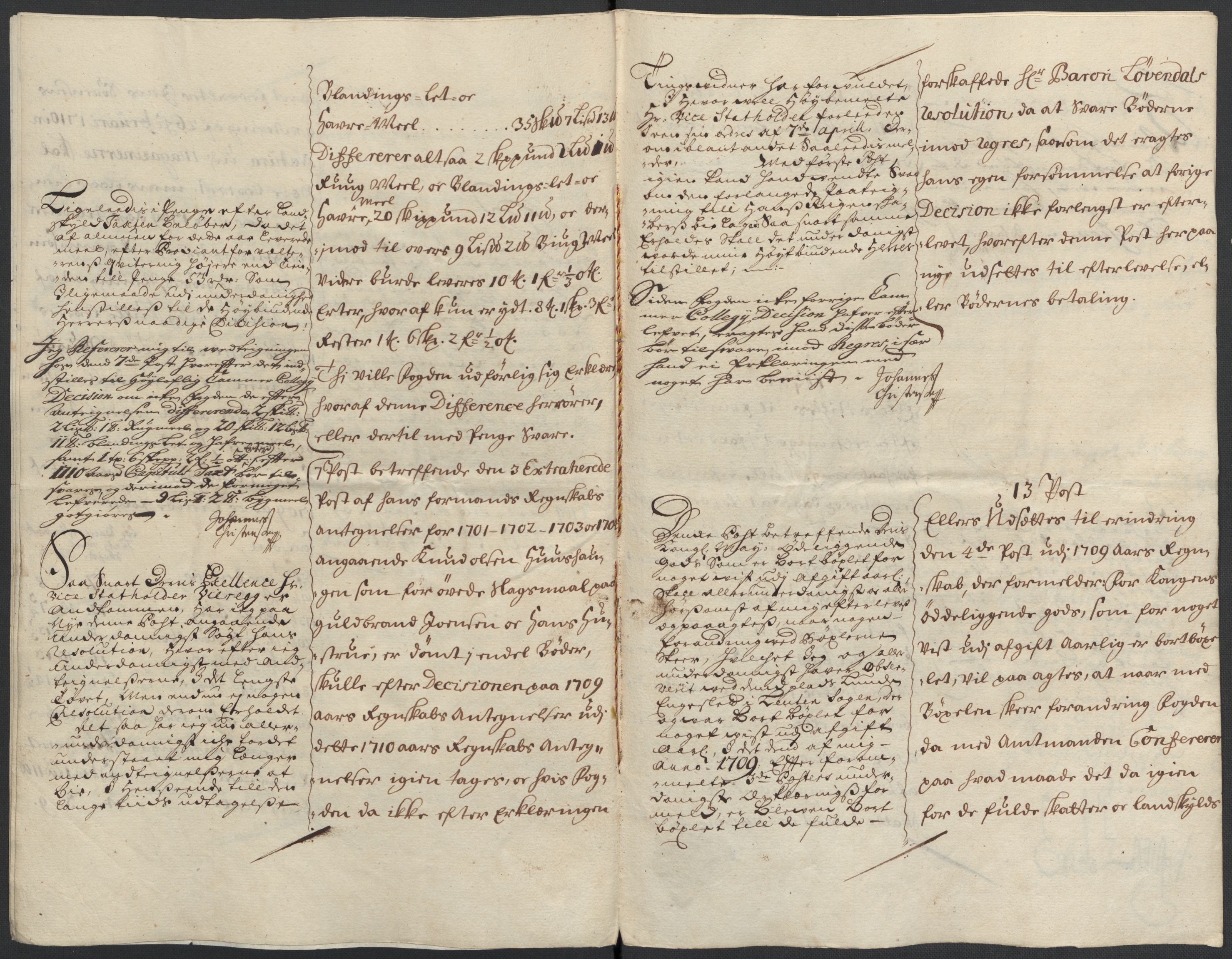 Rentekammeret inntil 1814, Reviderte regnskaper, Fogderegnskap, AV/RA-EA-4092/R16/L1046: Fogderegnskap Hedmark, 1710, p. 333