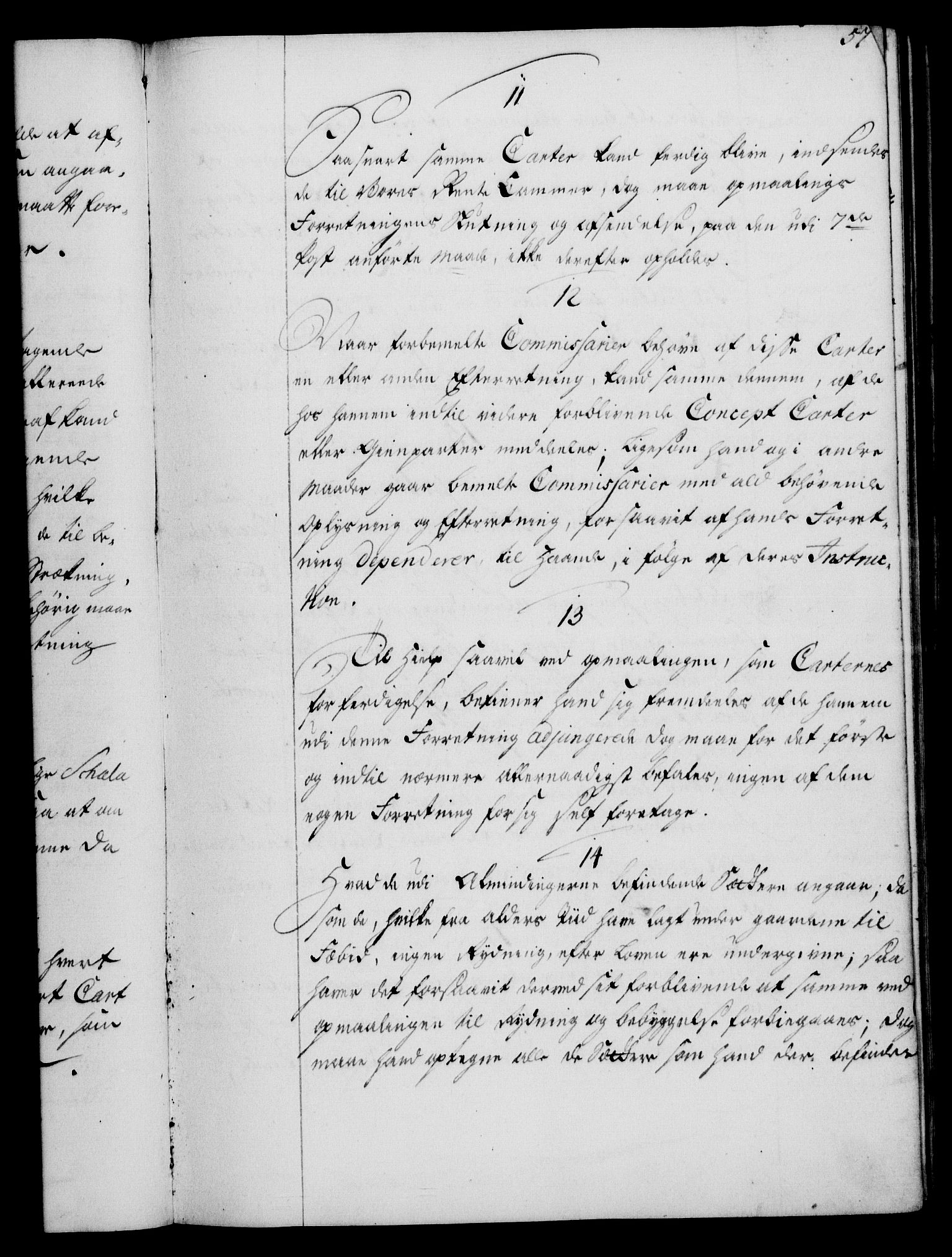 Rentekammeret, Kammerkanselliet, RA/EA-3111/G/Gg/Ggi/L0003: Norsk instruksjonsprotokoll med register (merket RK 53.36), 1751-1775, p. 57