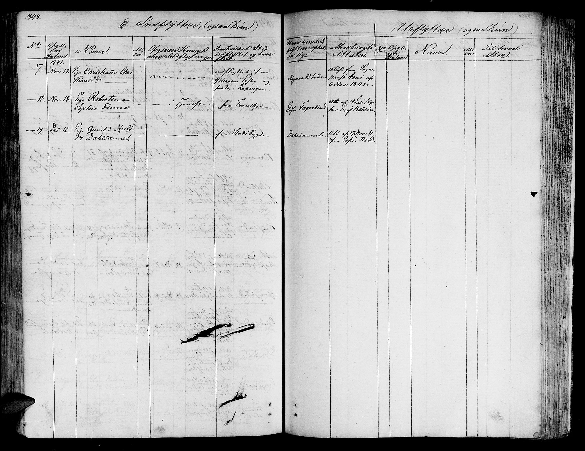 Ministerialprotokoller, klokkerbøker og fødselsregistre - Nord-Trøndelag, SAT/A-1458/701/L0006: Parish register (official) no. 701A06, 1825-1841, p. 348