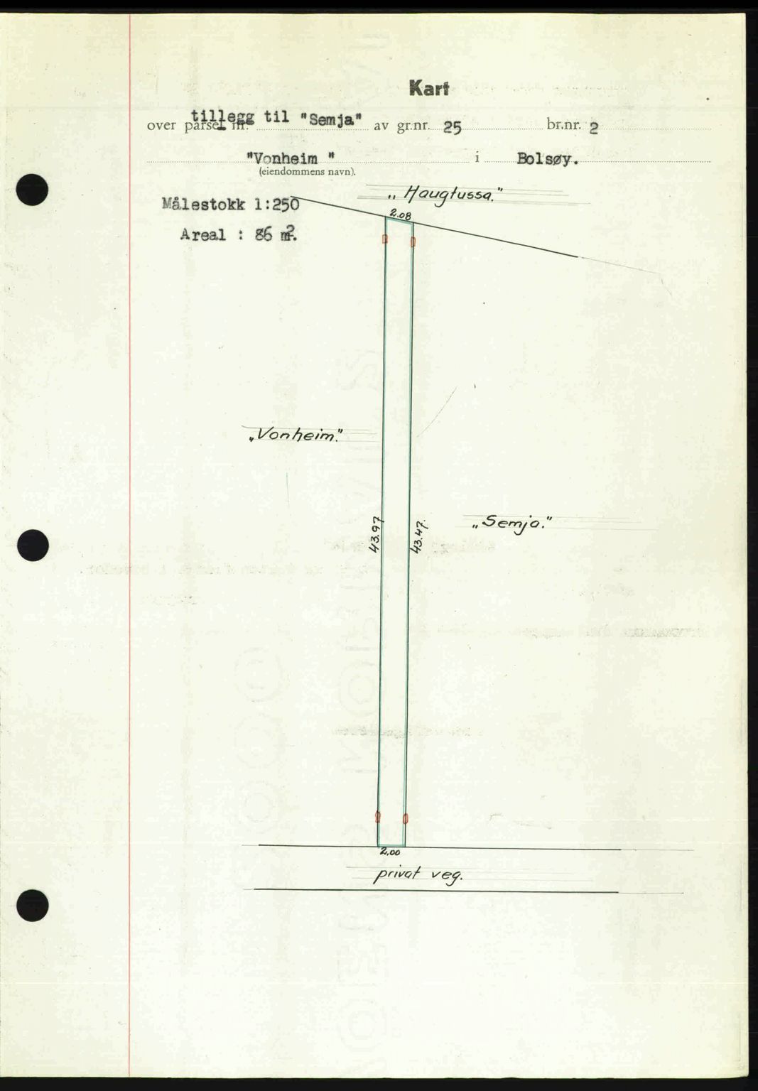 Romsdal sorenskriveri, AV/SAT-A-4149/1/2/2C: Mortgage book no. A31, 1949-1949, Diary no: : 3036/1949