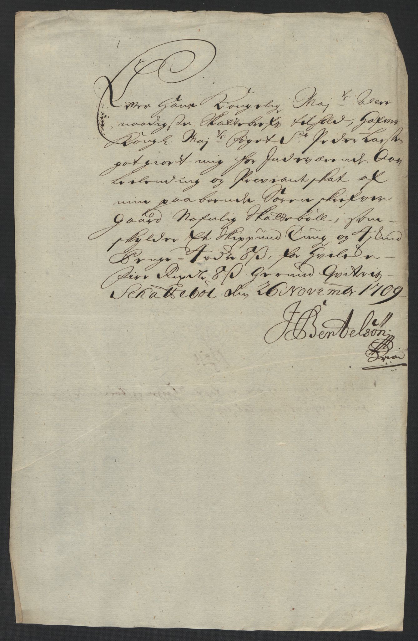 Rentekammeret inntil 1814, Reviderte regnskaper, Fogderegnskap, RA/EA-4092/R07/L0301: Fogderegnskap Rakkestad, Heggen og Frøland, 1709, p. 250