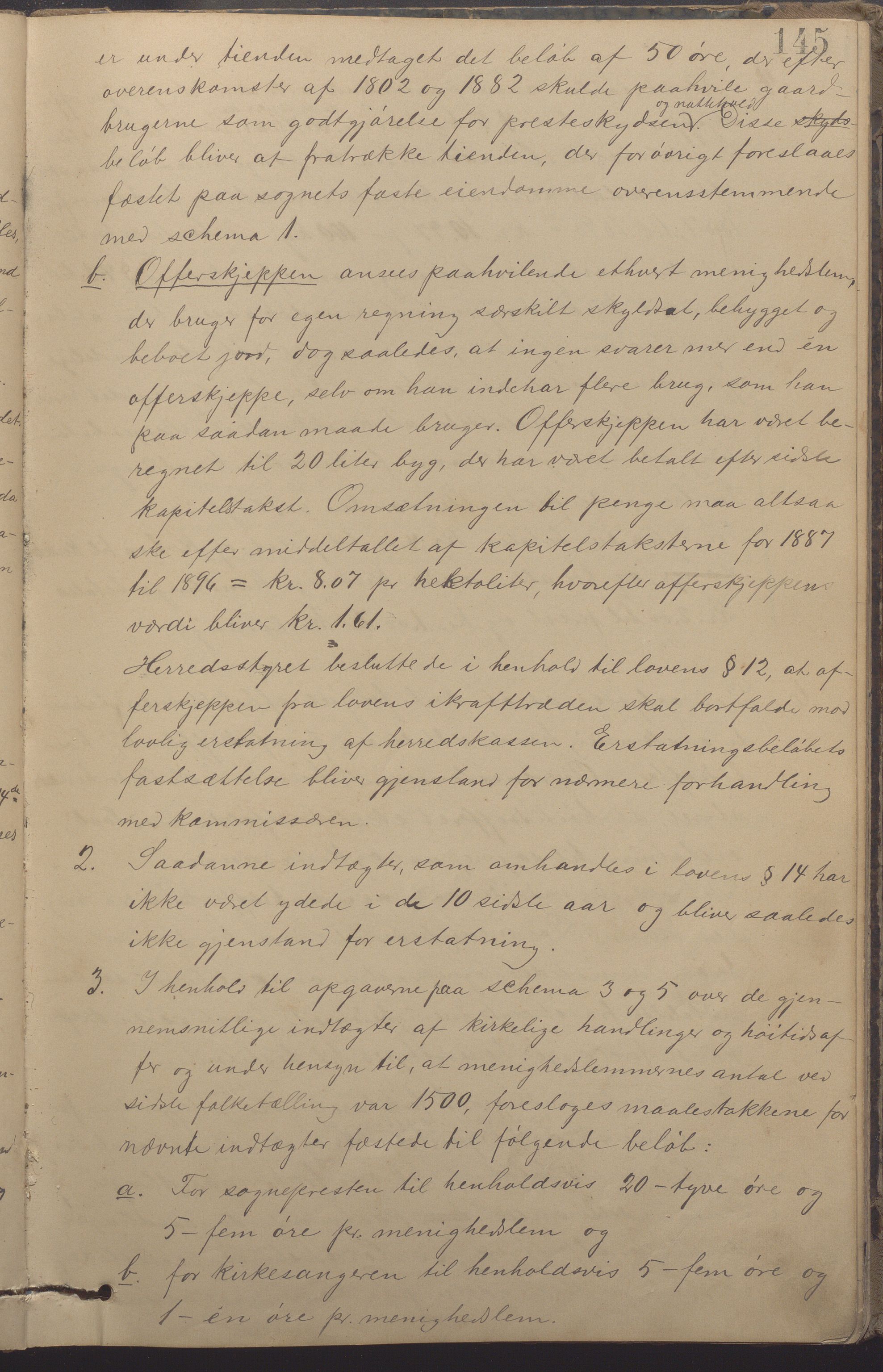 Gjesdal kommune - Formannskapet, IKAR/K-101383/A/Aa/L0003: Møtebok, 1896-1906, p. 145