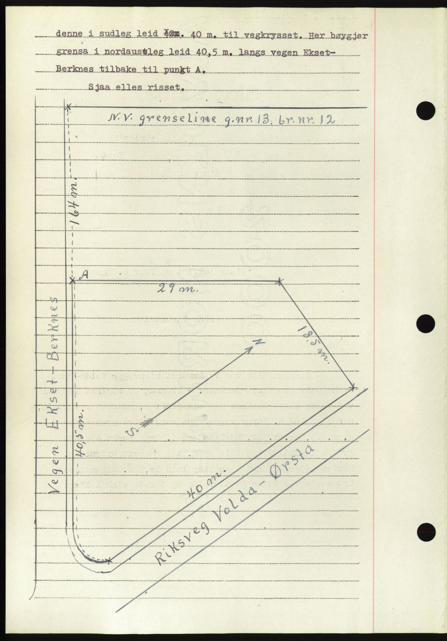 Søre Sunnmøre sorenskriveri, AV/SAT-A-4122/1/2/2C/L0082: Mortgage book no. 8A, 1948-1948, Diary no: : 454/1948