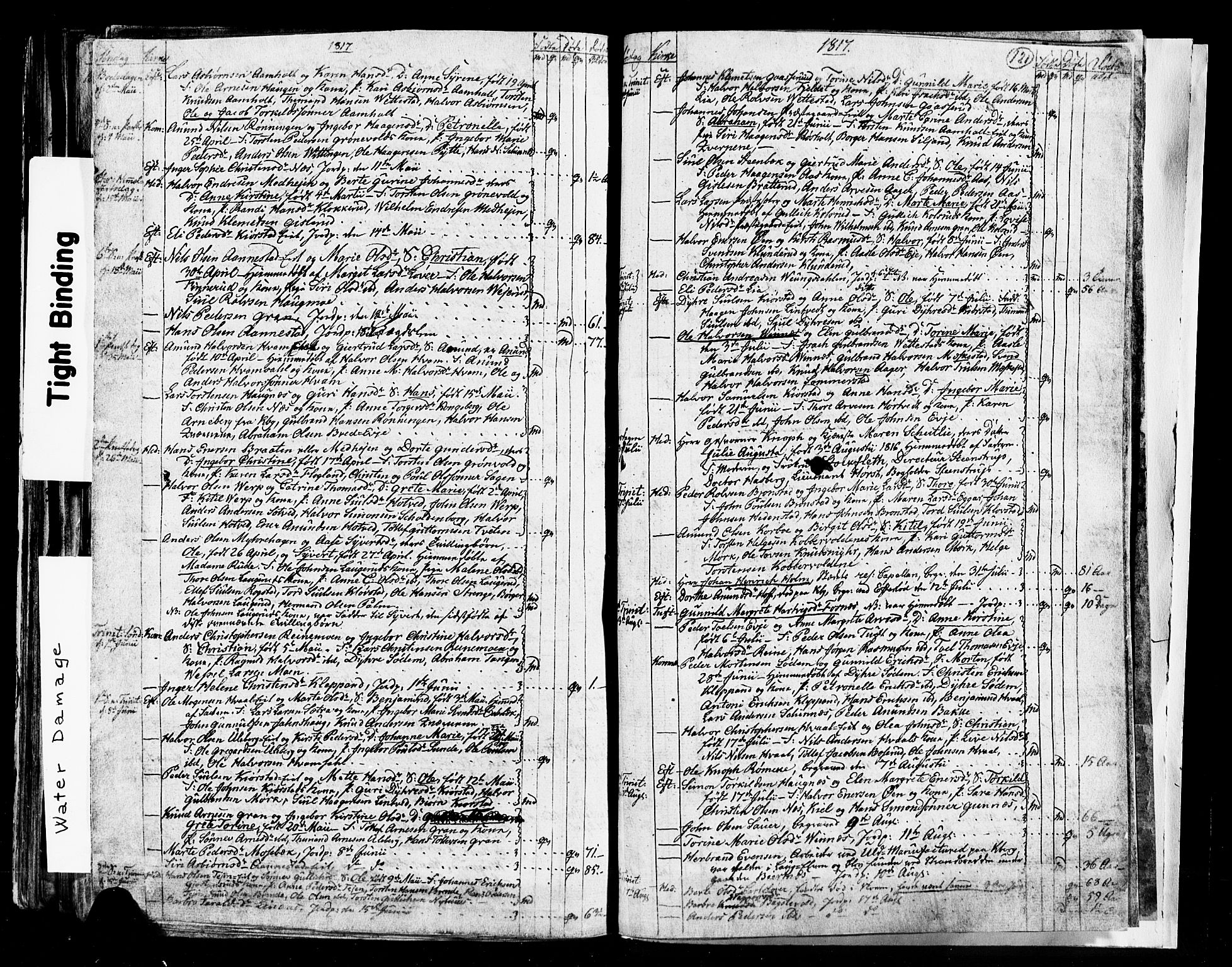 Sandsvær kirkebøker, SAKO/A-244/G/Ga/L0002: Parish register (copy) no. I 2, 1796-1817, p. 121