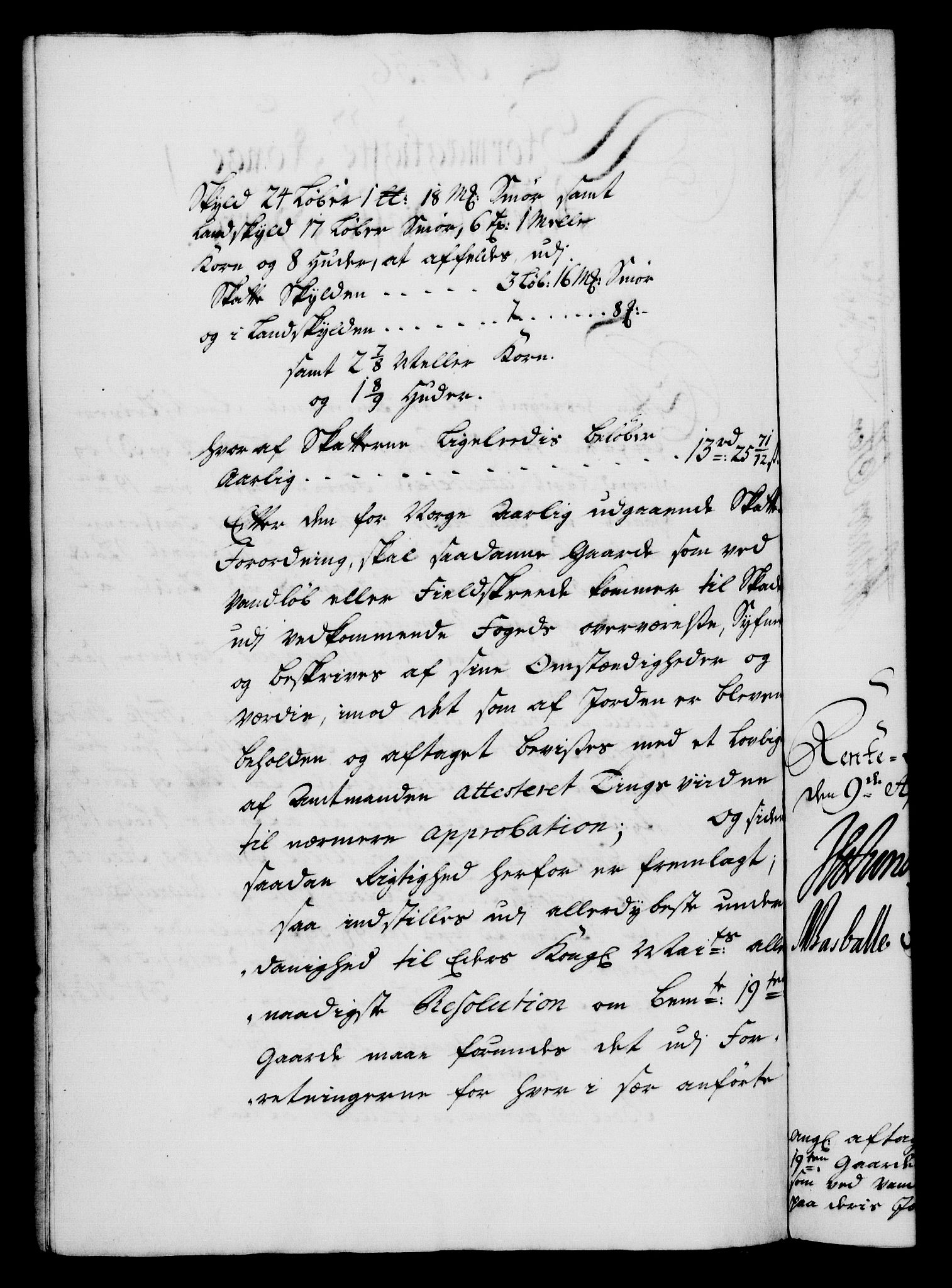 Rentekammeret, Kammerkanselliet, RA/EA-3111/G/Gf/Gfa/L0028: Norsk relasjons- og resolusjonsprotokoll (merket RK 52.28), 1745-1746, p. 757