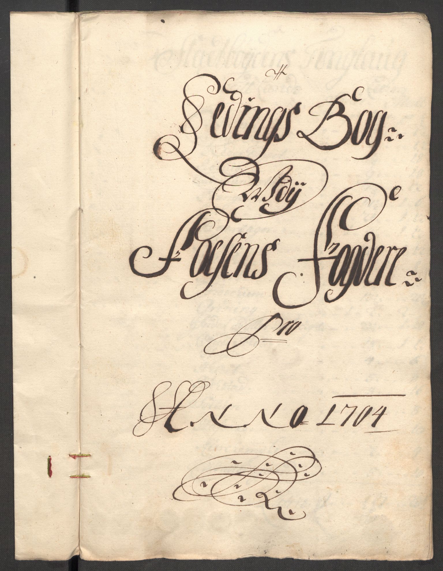 Rentekammeret inntil 1814, Reviderte regnskaper, Fogderegnskap, RA/EA-4092/R57/L3856: Fogderegnskap Fosen, 1704-1705, p. 26