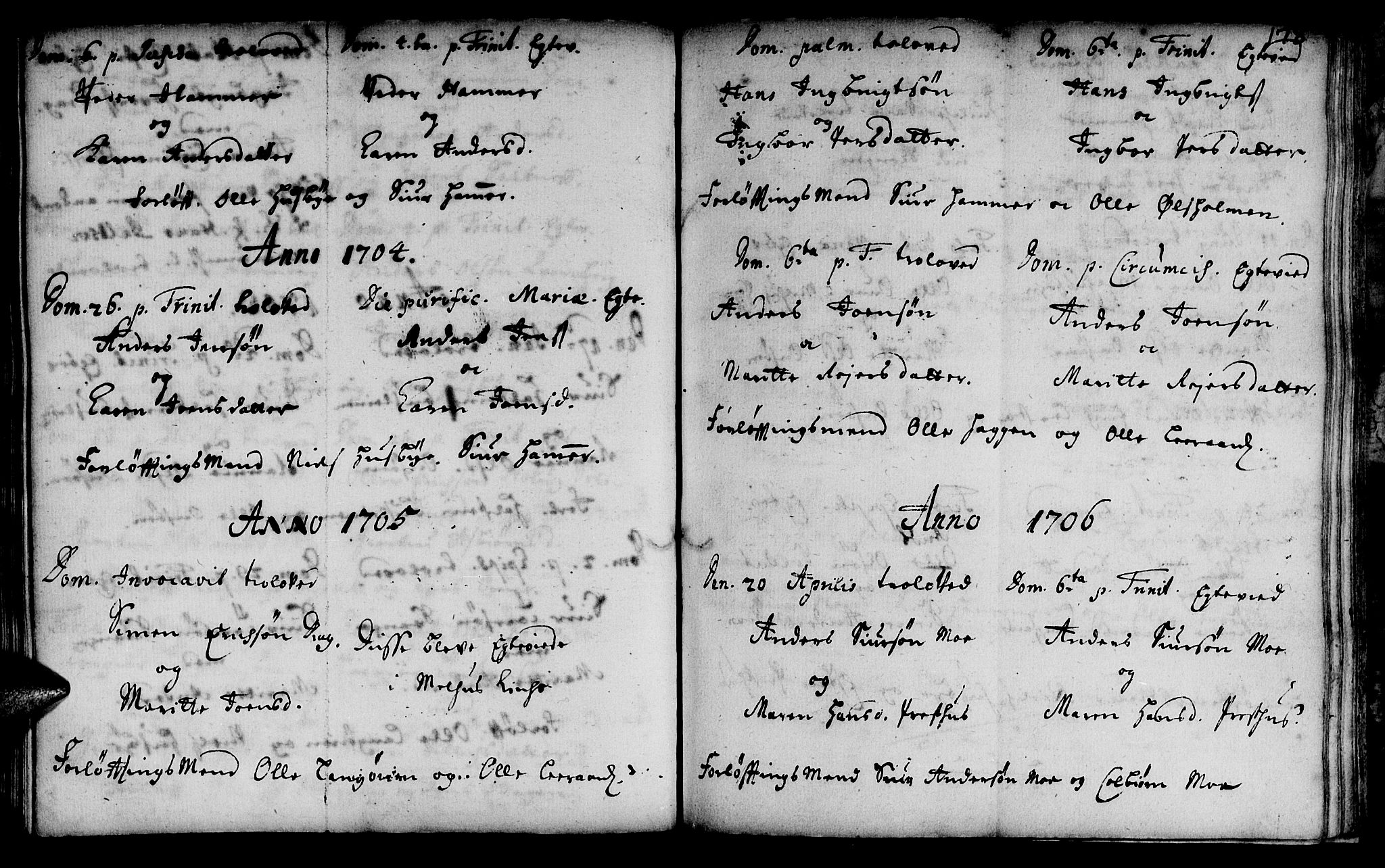 Ministerialprotokoller, klokkerbøker og fødselsregistre - Sør-Trøndelag, SAT/A-1456/666/L0783: Parish register (official) no. 666A01, 1702-1753, p. 178