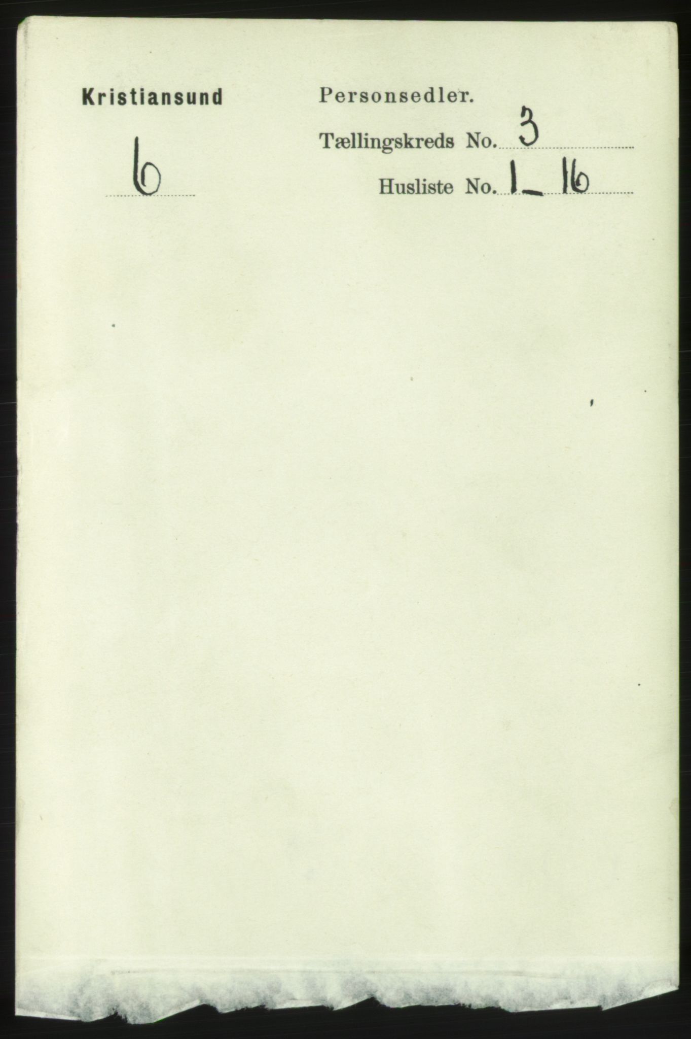 RA, 1891 census for 1503 Kristiansund, 1891, p. 2791