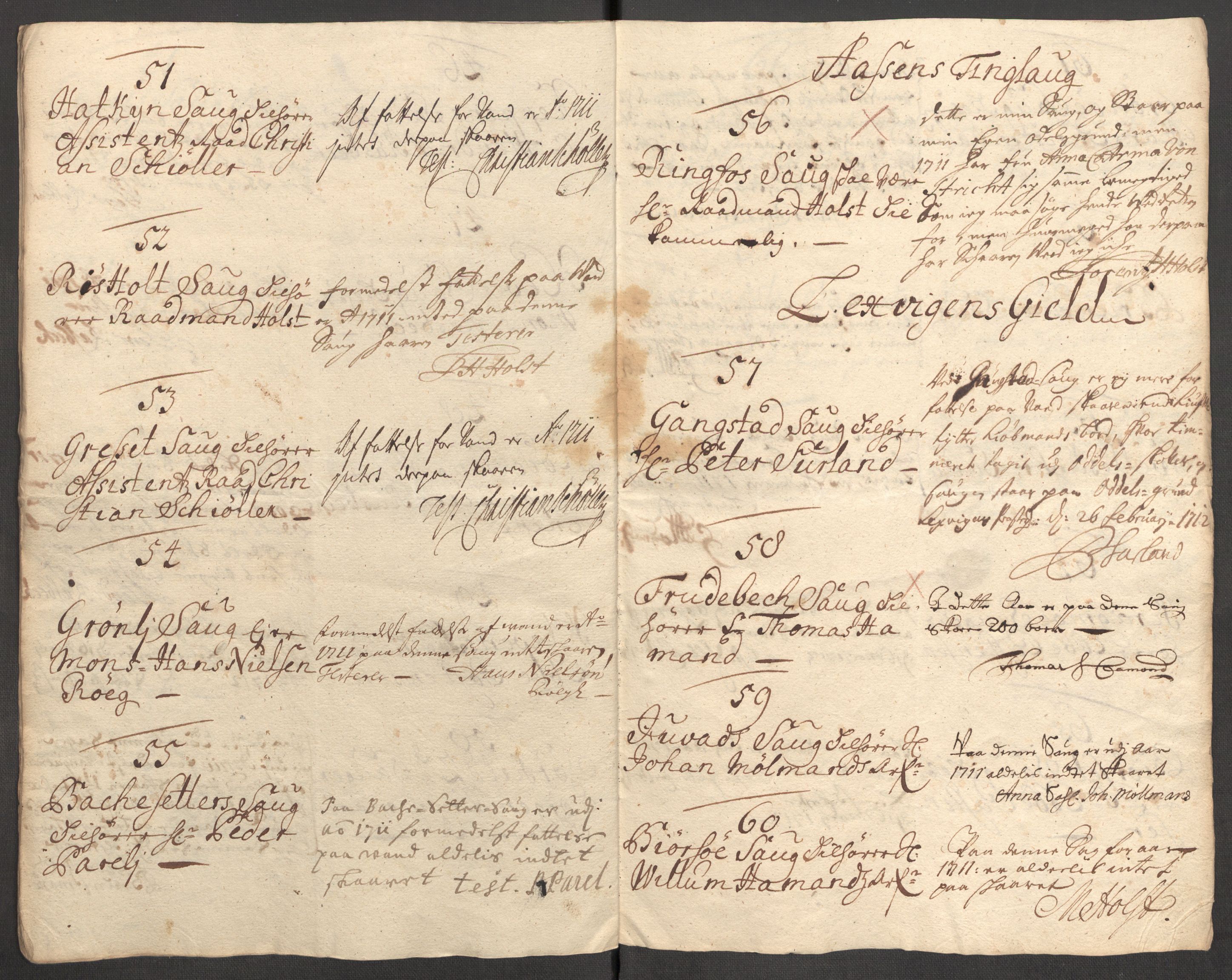 Rentekammeret inntil 1814, Reviderte regnskaper, Fogderegnskap, AV/RA-EA-4092/R62/L4201: Fogderegnskap Stjørdal og Verdal, 1711, p. 140