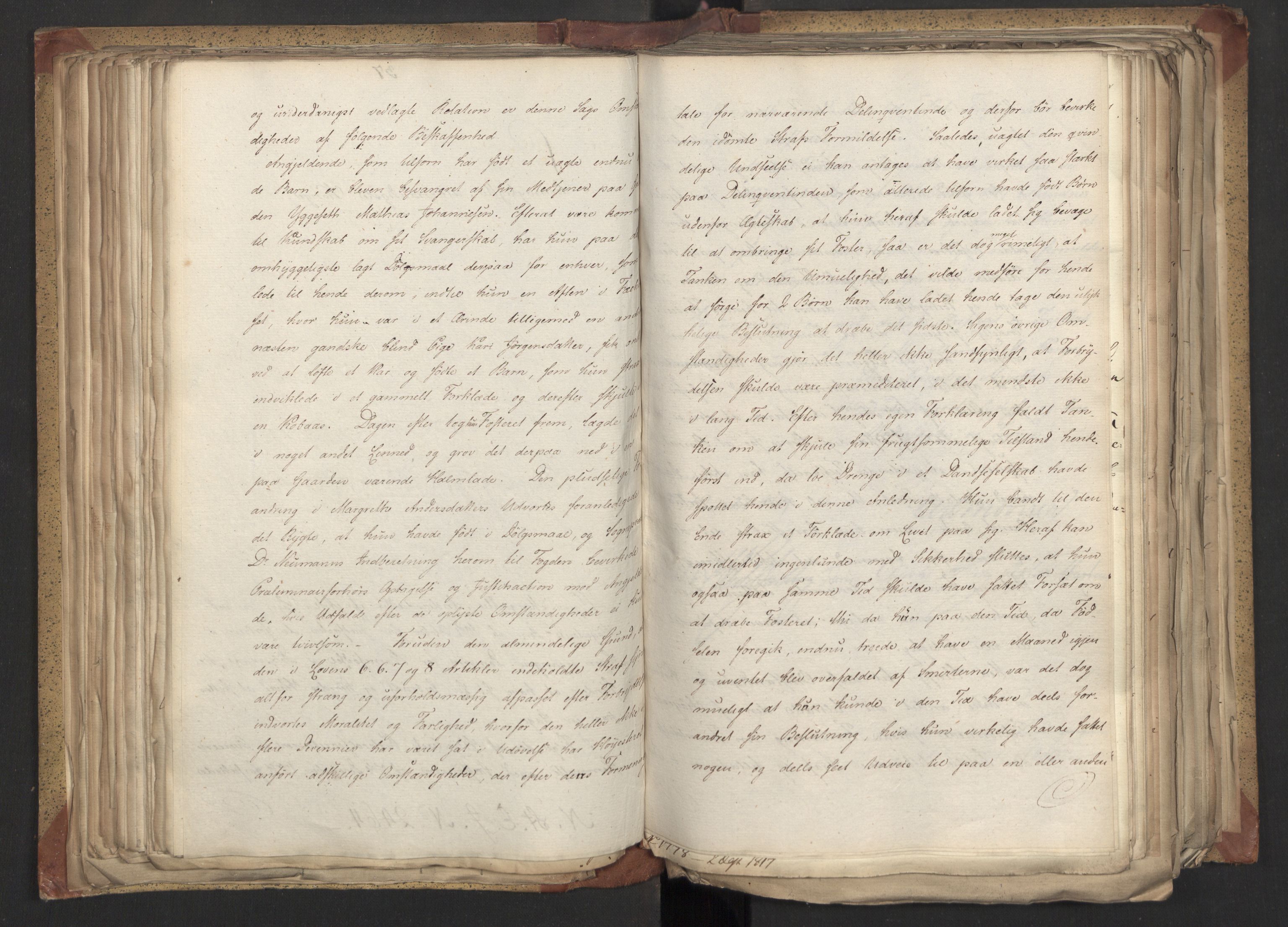 Statsrådsavdelingen i Stockholm, AV/RA-S-1003/D/Da/L0011: Regjeringsinnstillinger nr. 2393-2586, 1817, p. 174