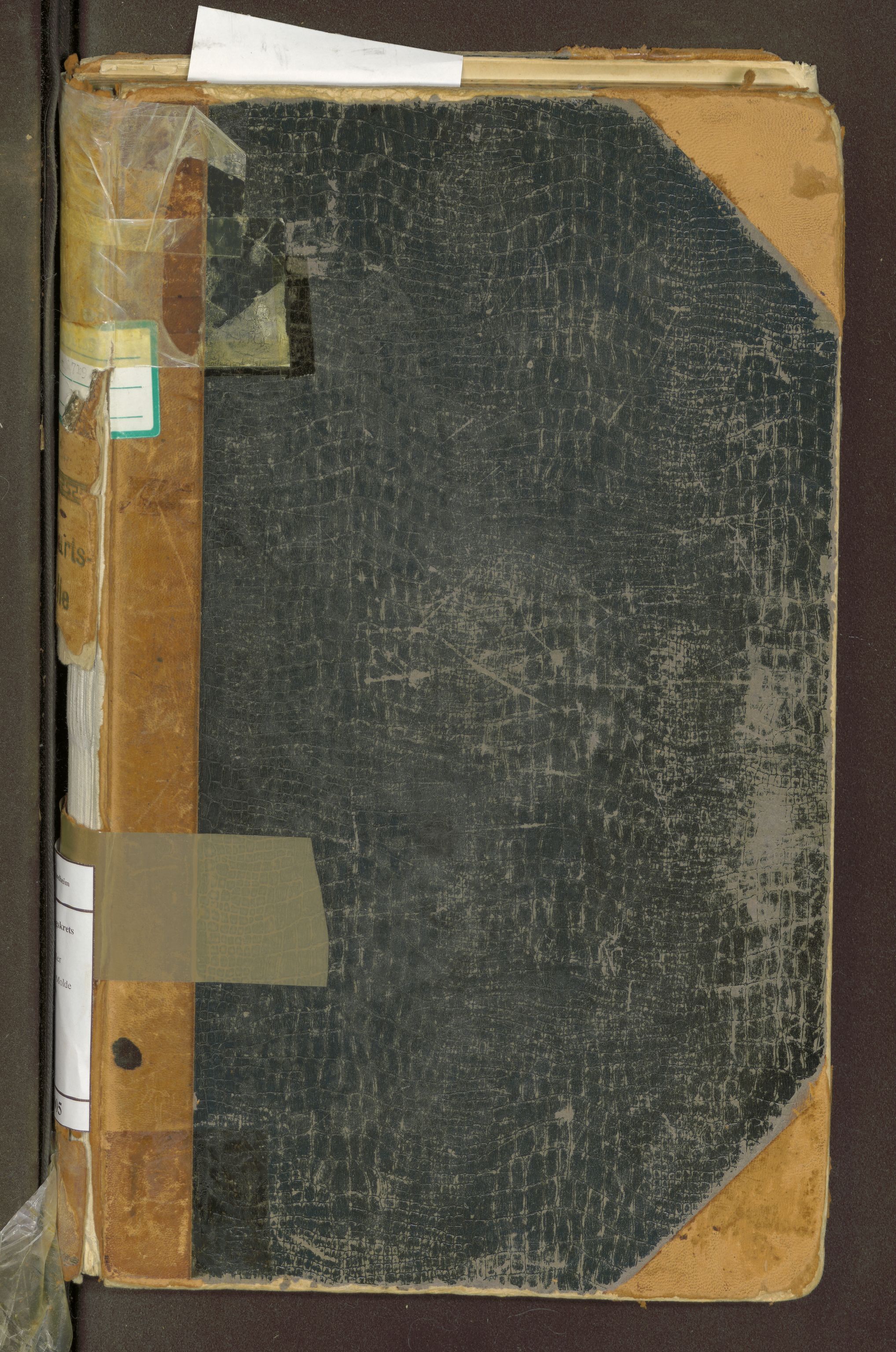 Molde mønstringskrets, AV/SAT-A-6223/F/L0005: Sjøfartsrulle for Molde, 1920-1948