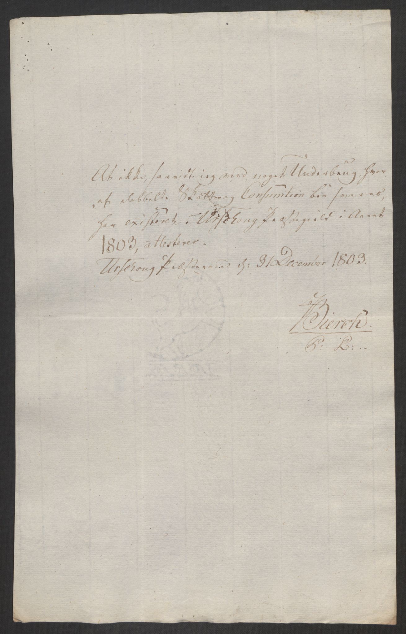 Rentekammeret inntil 1814, Reviderte regnskaper, Fogderegnskap, AV/RA-EA-4092/R11/L0679: Fogderegnskap Nedre Romerike, 1803, p. 131