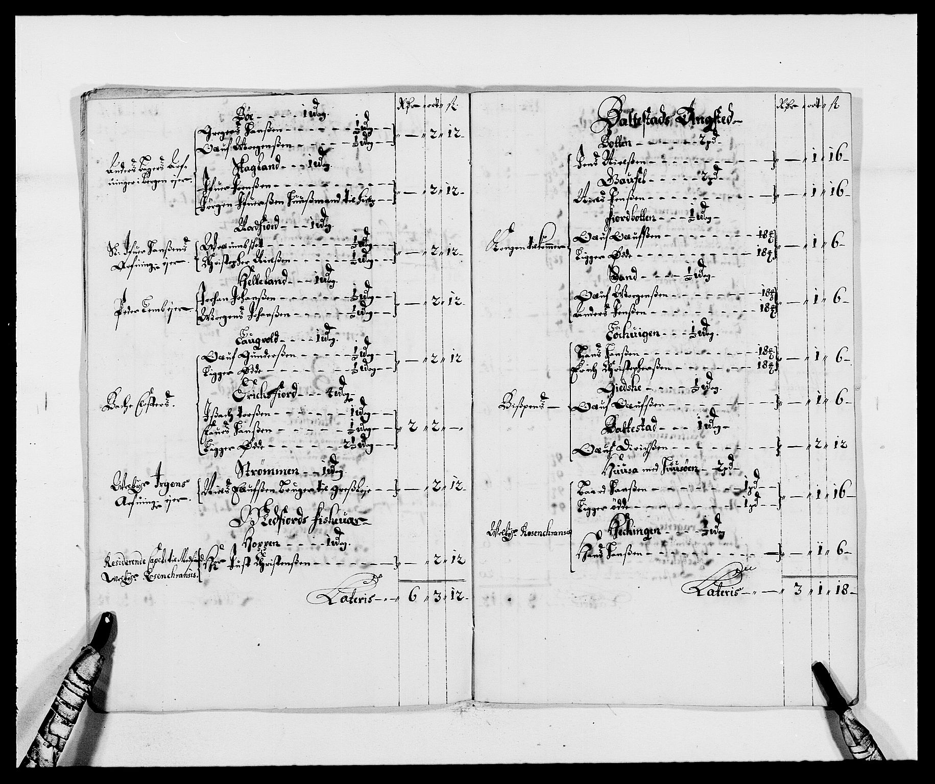 Rentekammeret inntil 1814, Reviderte regnskaper, Fogderegnskap, RA/EA-4092/R68/L4752: Fogderegnskap Senja og Troms, 1691-1693, p. 333