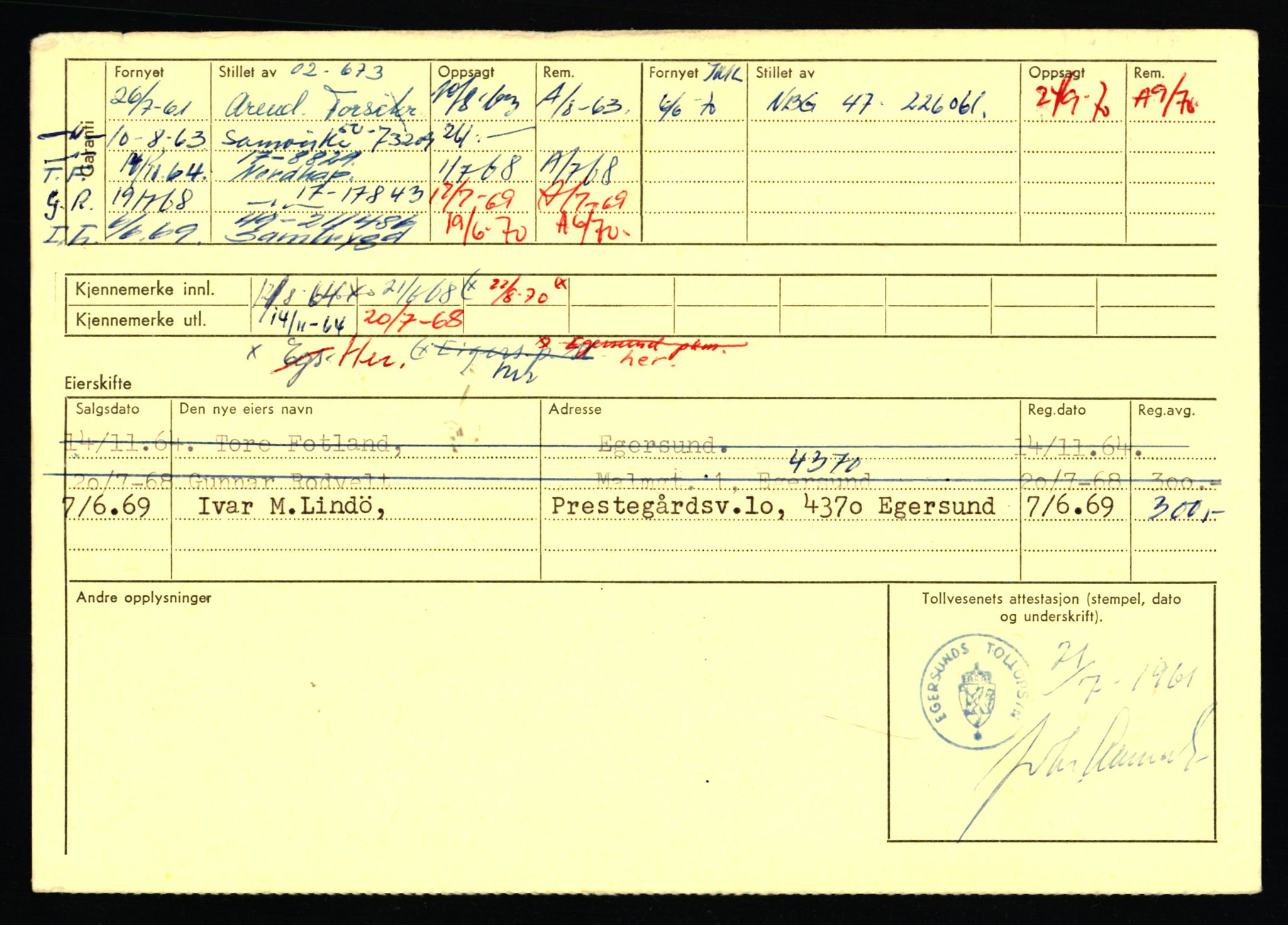 Stavanger trafikkstasjon, AV/SAST-A-101942/0/F/L0037: L-20500 - L-21499, 1930-1971, p. 1532