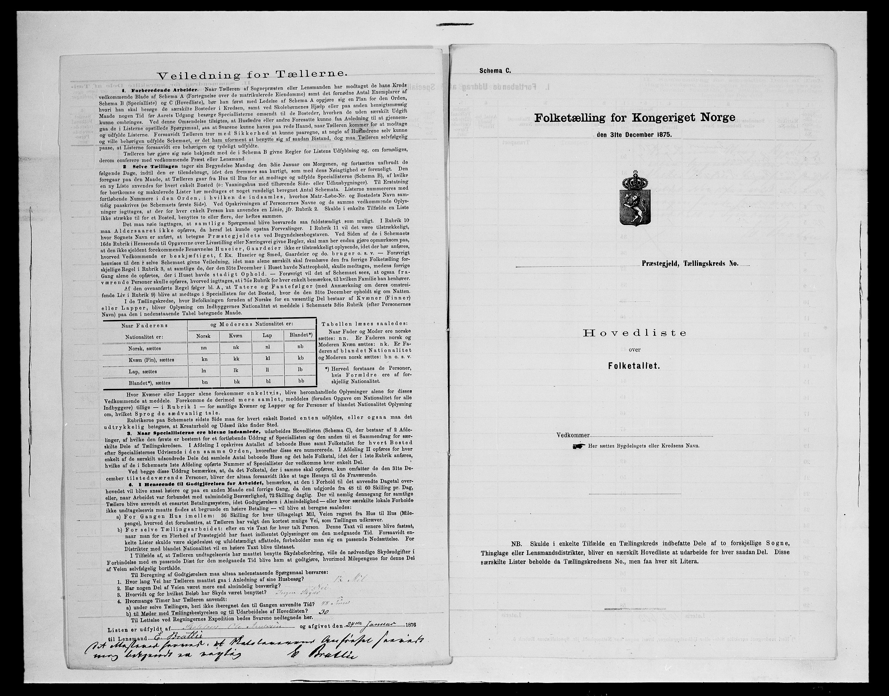 SAH, 1875 census for 0529P Vestre Toten, 1875, p. 63