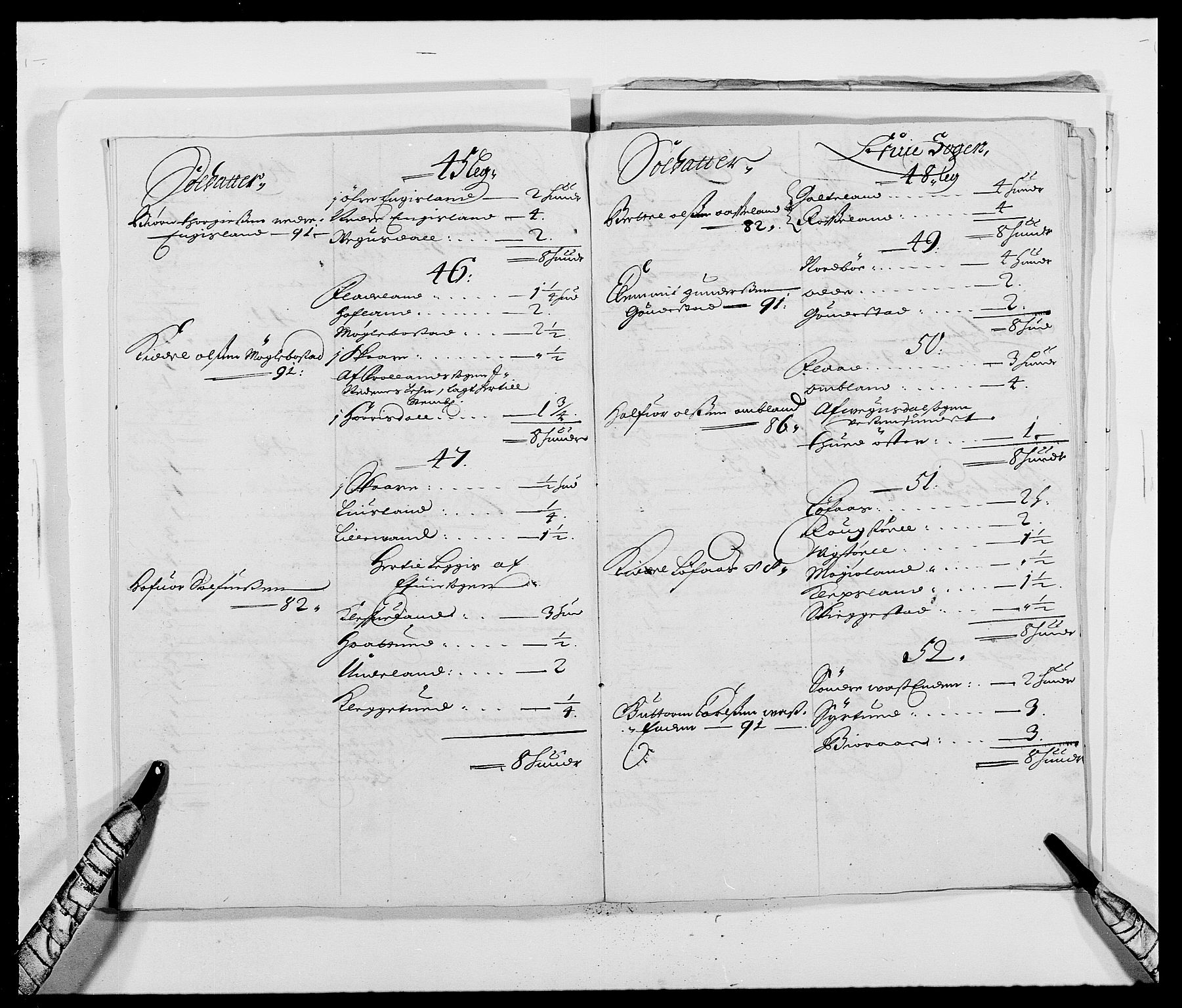 Rentekammeret inntil 1814, Reviderte regnskaper, Fogderegnskap, AV/RA-EA-4092/R40/L2443: Fogderegnskap Råbyggelag, 1691-1692, p. 42