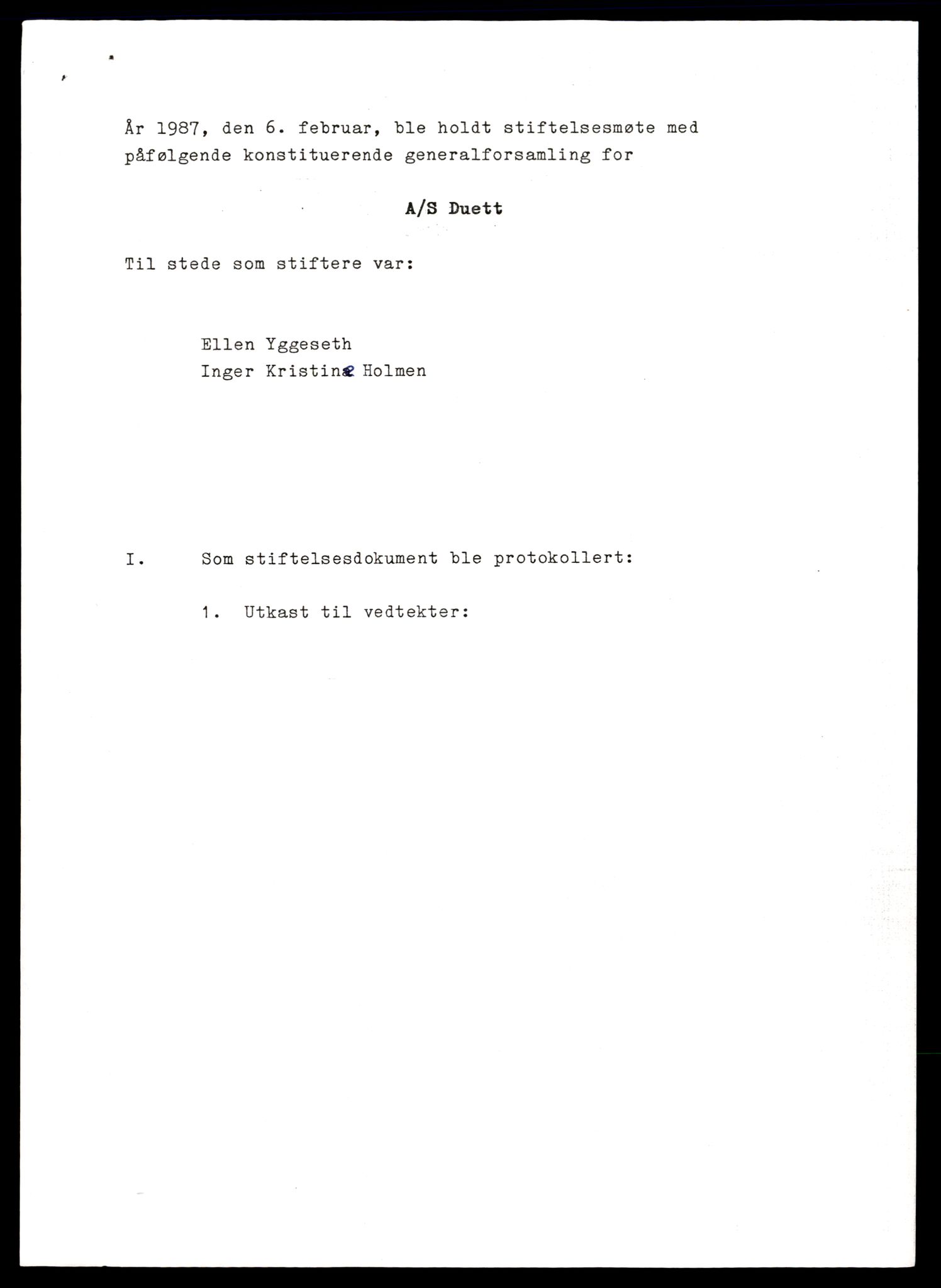 Asker og Bærum tingrett, AV/SAT-A-10379/K/Kb/Kbb/L0015: Aksjeselskap i Asker, Du - Elp, 1966-1987, p. 7