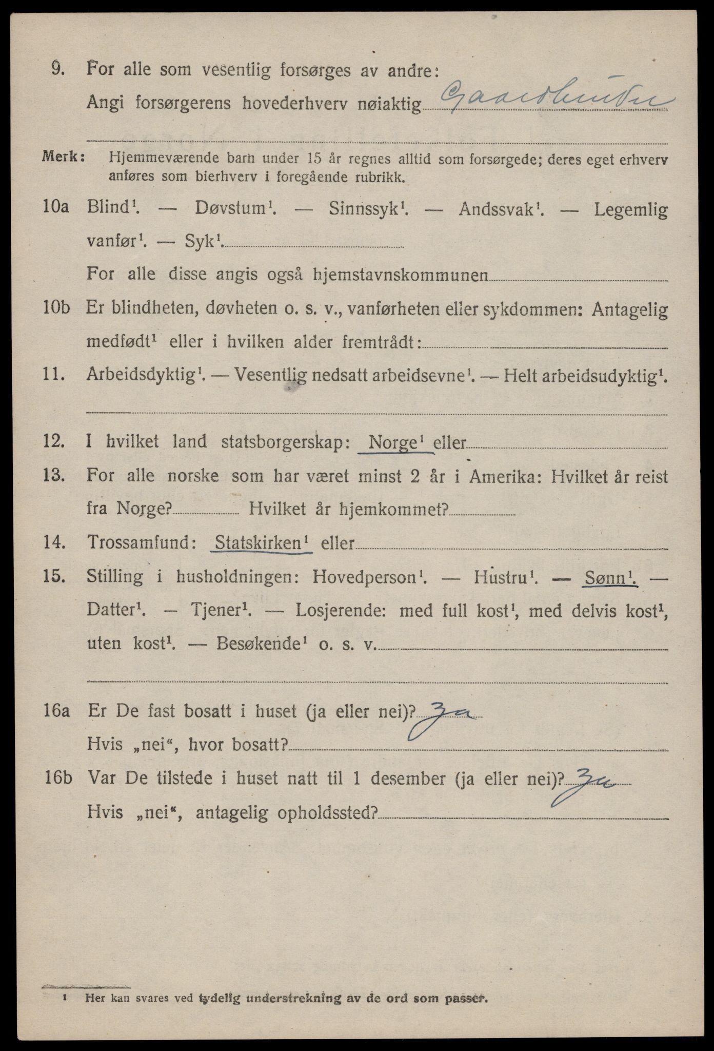 SAST, 1920 census for Nærbø, 1920, p. 2892